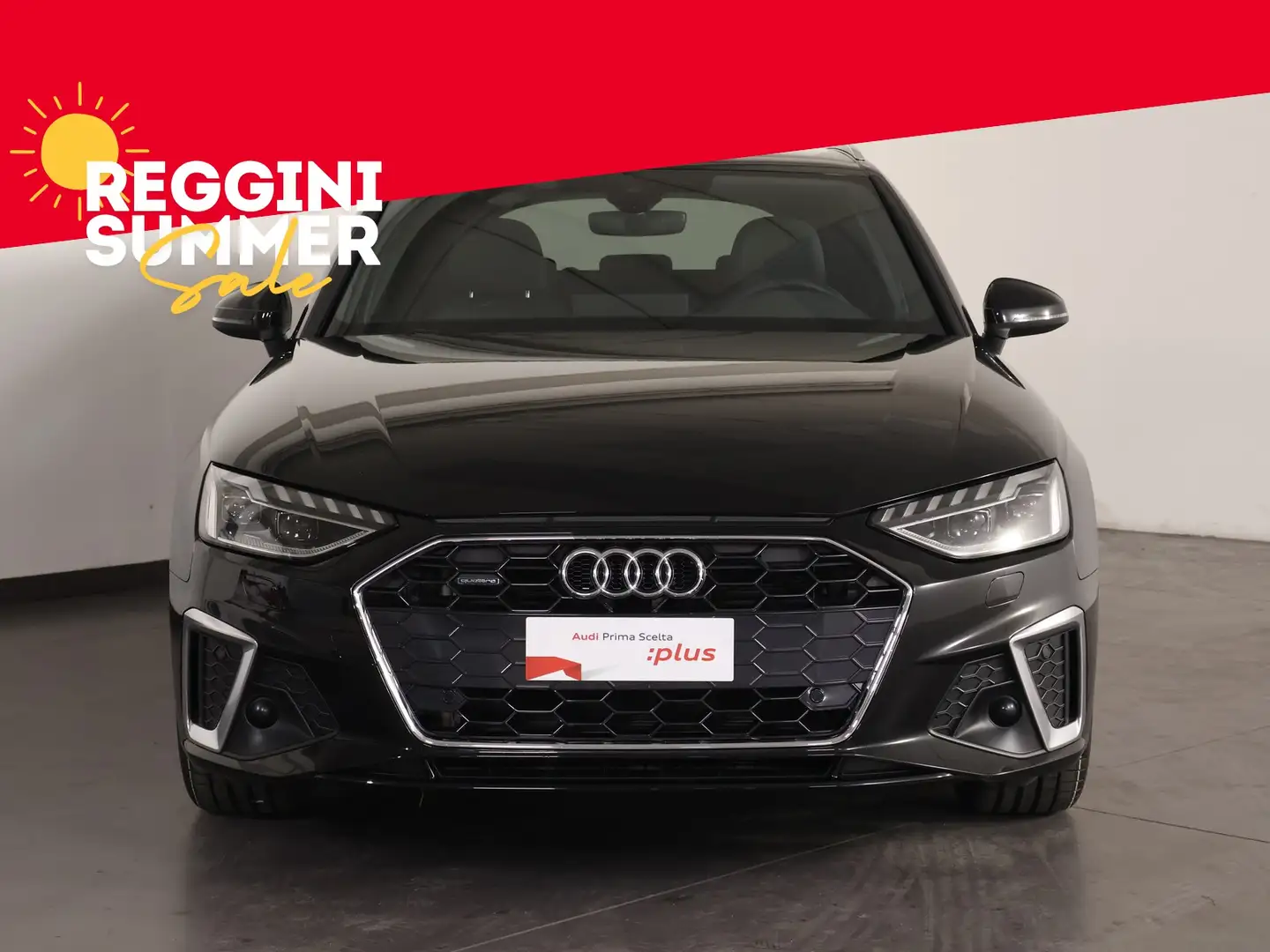 Audi A4 avant 40 2.0 tdi mhev s line edition quattro 204cv Nero - 2