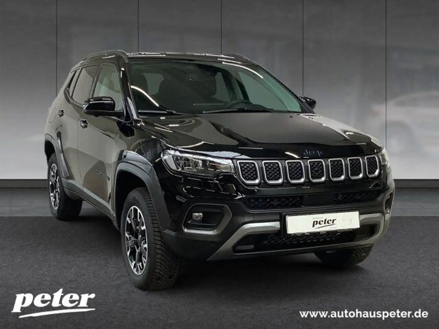 Jeep Compass 1.3 Plug-In Hybrid 4xe MY23 High Upland Fekete - 2