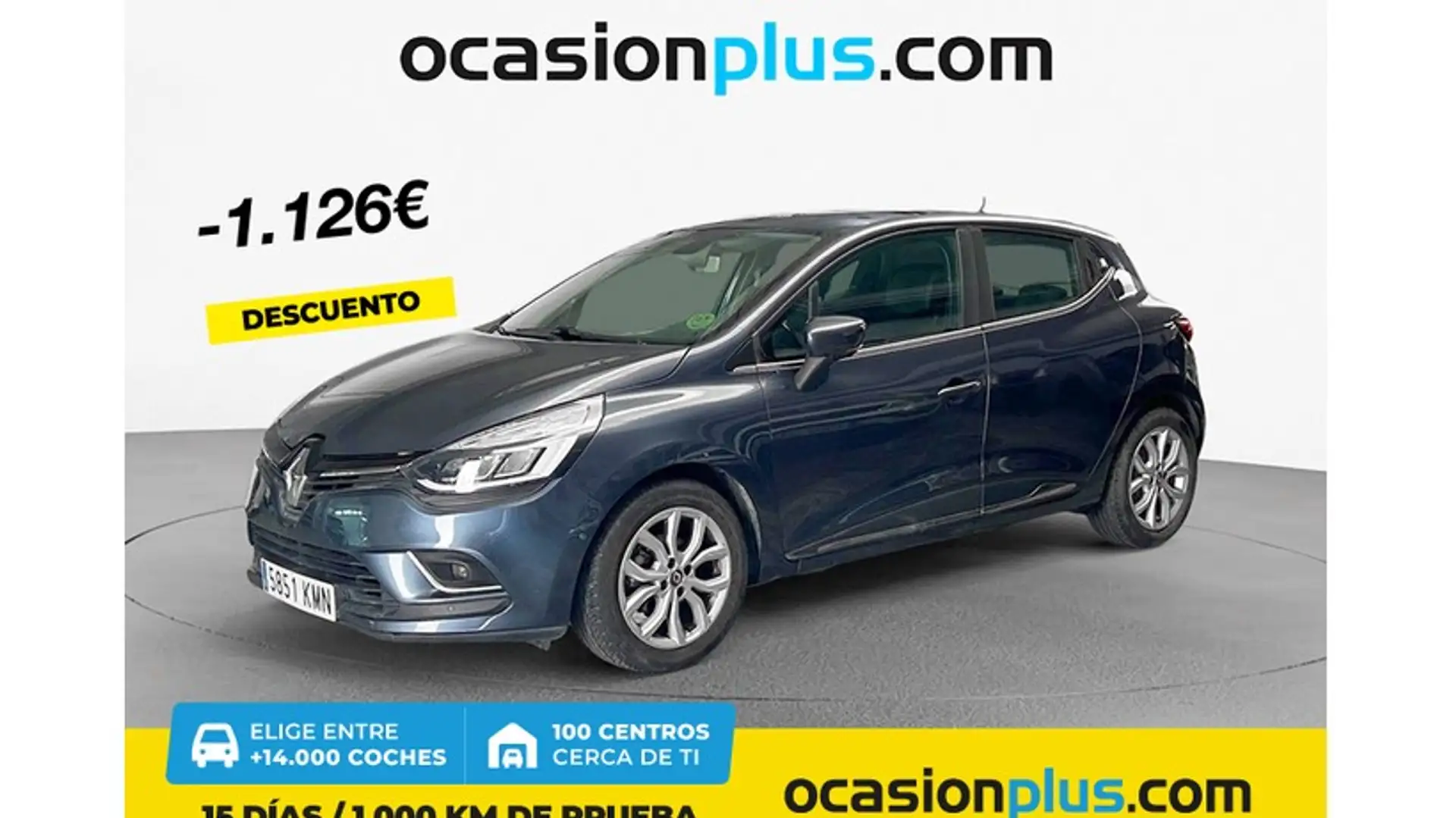 Renault Clio TCe GPF Energy Zen 66kW Gris - 1