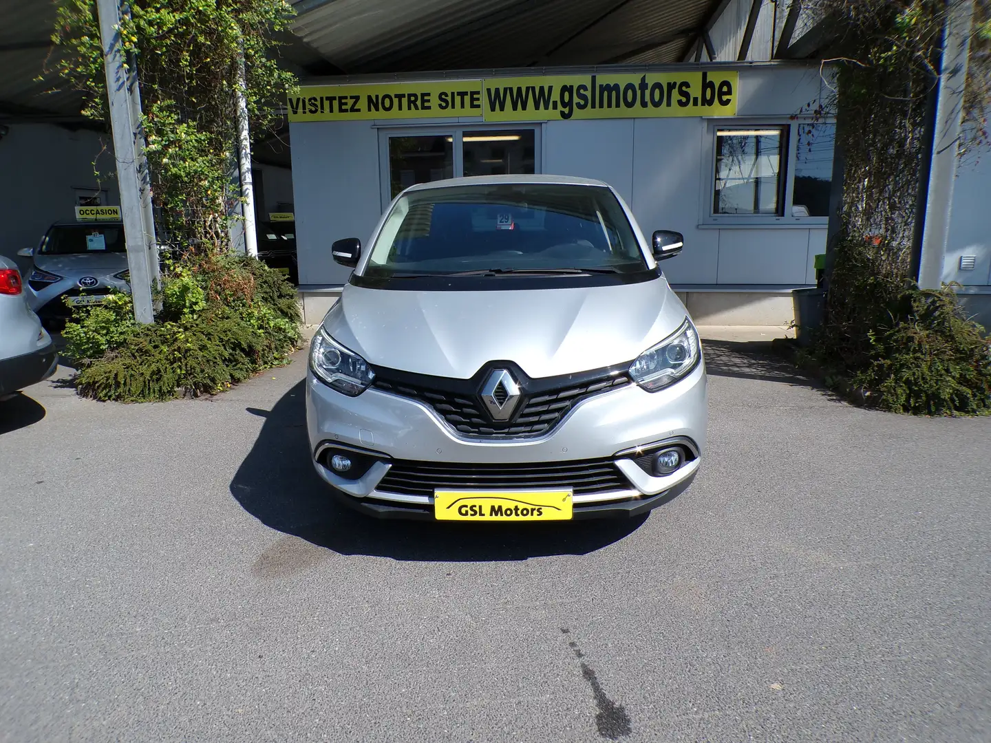 Renault Scenic 1.33TCe 115cv Gris 06/19 55.441km Airco GPS Camera Argent - 2