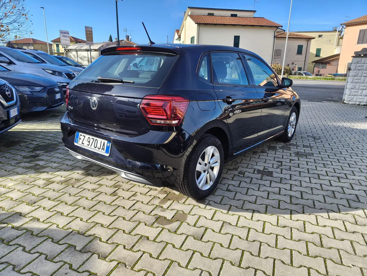 Volkswagen Polo Polo VI 2017 5p 1.6 tdi Comfortline 95cv Noir - 2