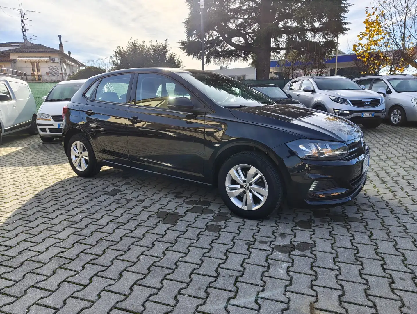 Volkswagen Polo Polo VI 2017 5p 1.6 tdi Comfortline 95cv Noir - 1