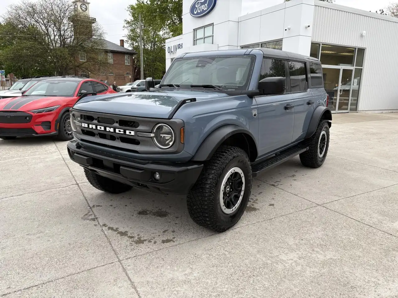 Ford Bronco снимка Ford Bronco