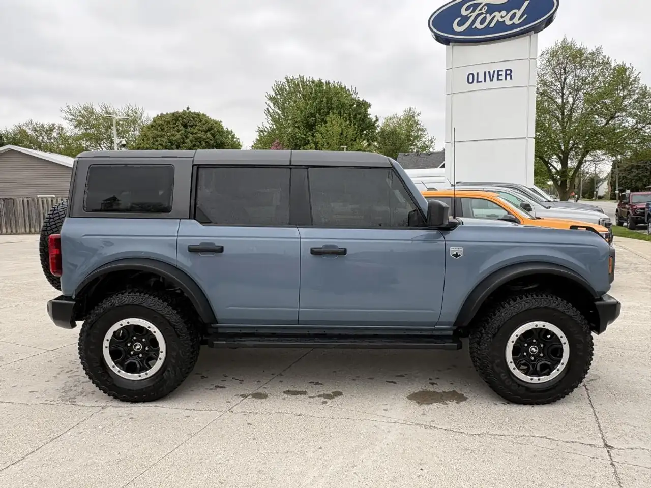 Ford Bronco снимка Ford Bronco