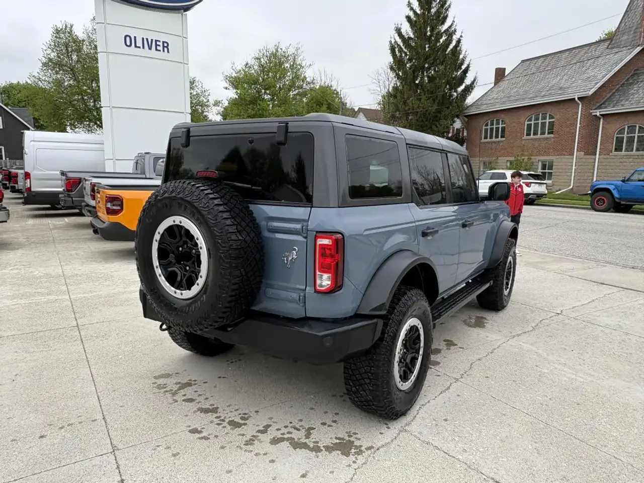 Ford Bronco снимка Ford Bronco