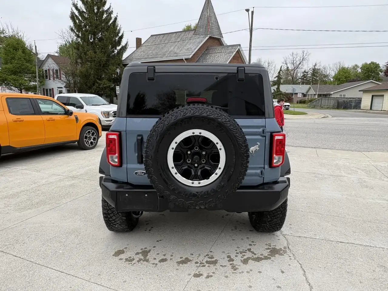 Ford Bronco снимка Ford Bronco