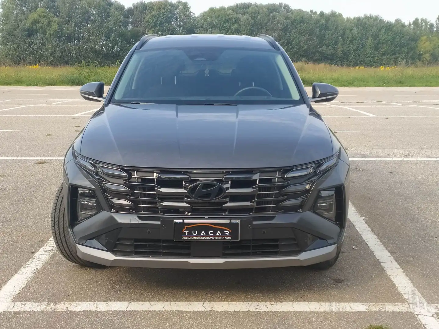 Hyundai TUCSON Exellence 1.6 T-GDI HEV Gris - 2
