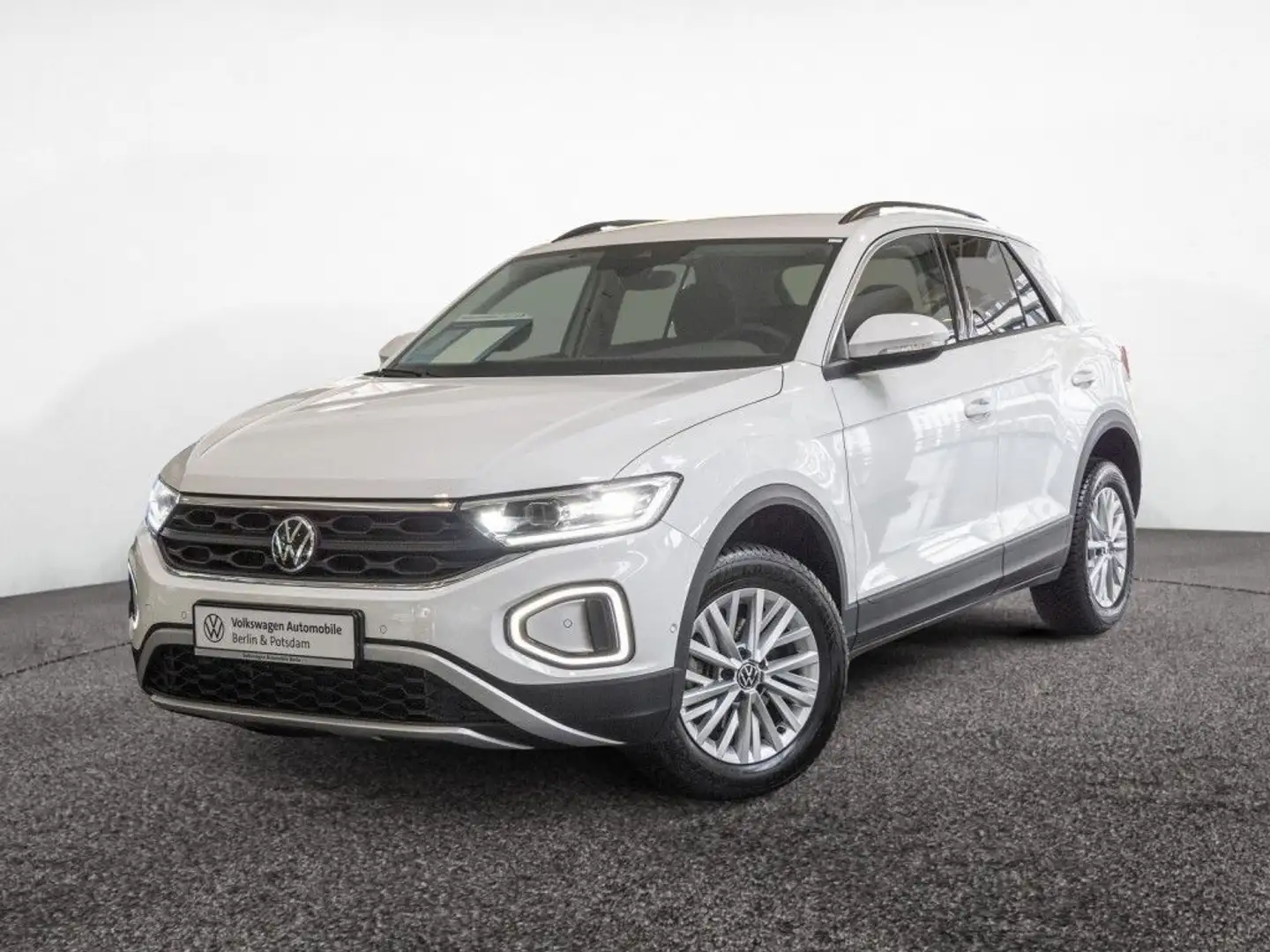 Volkswagen T-Roc 1.0 TSI Life Navi LED Park-Assist Sitzhzg. Blanc - 2