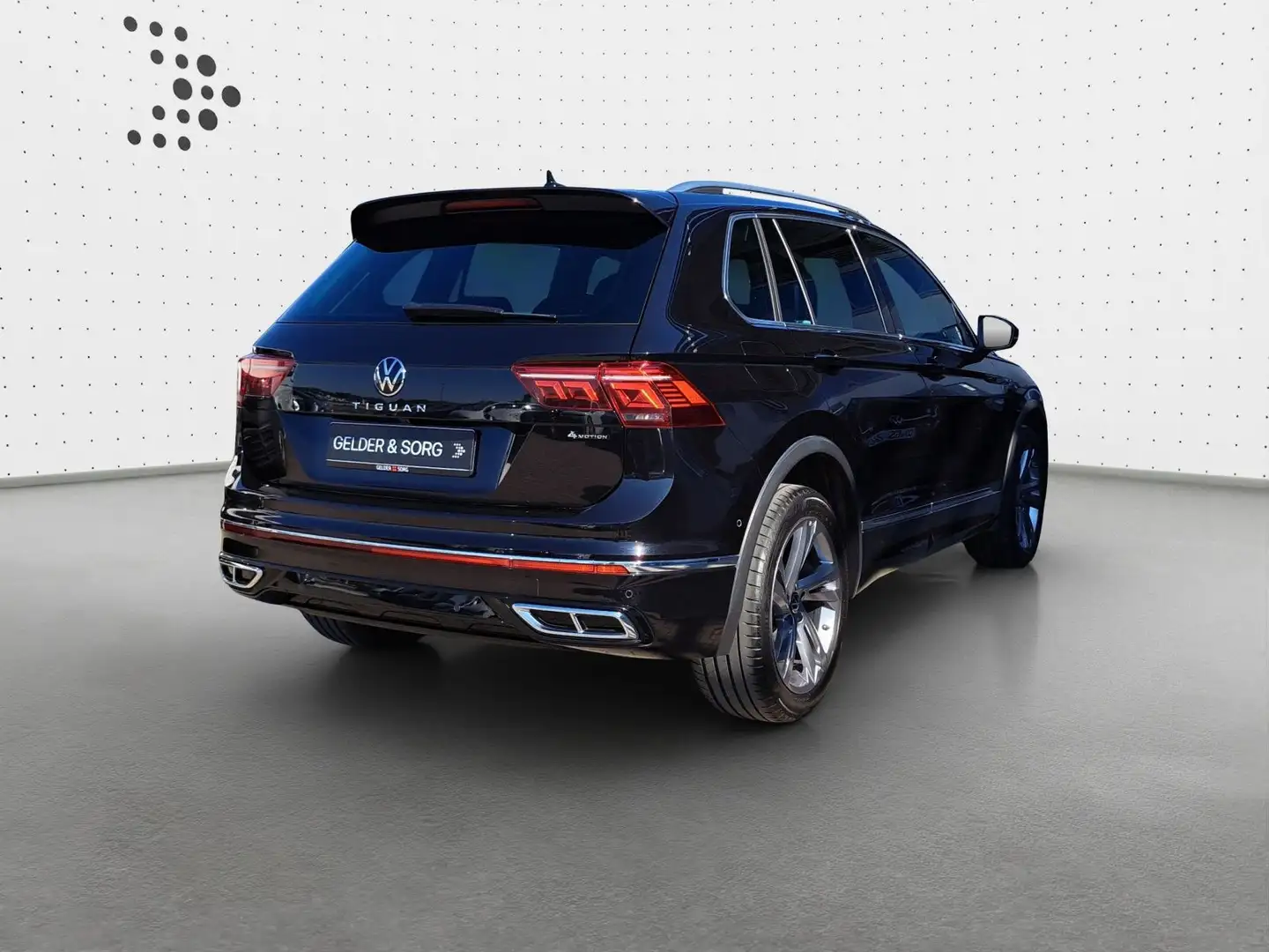 Volkswagen Tiguan R-Line 2.0 TDI Stand*AHK*RFK*Digital*ACC Noir - 2