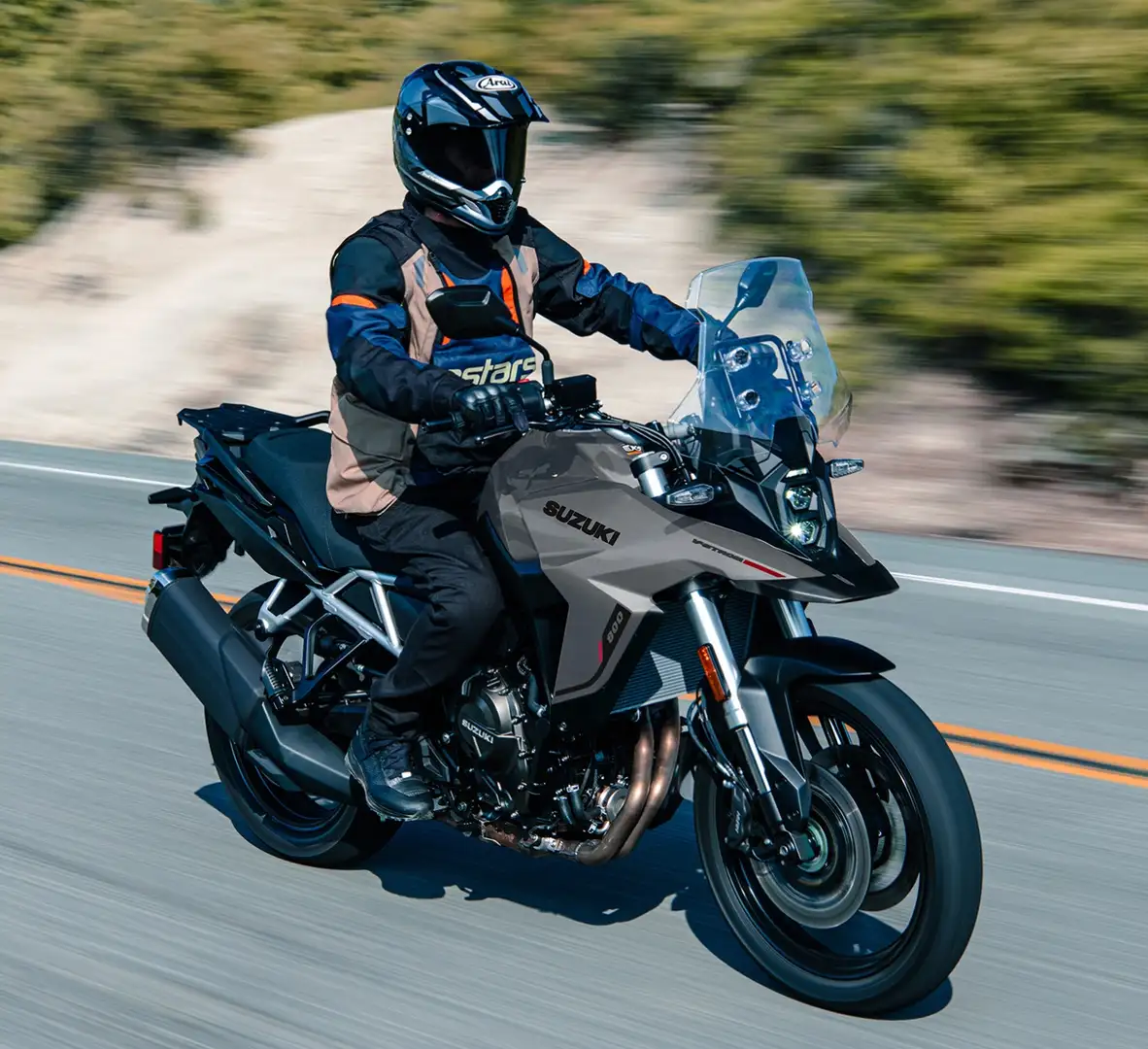 Suzuki V-Strom 800 SONDERPREIS MODELL 2025 Сірий - 2