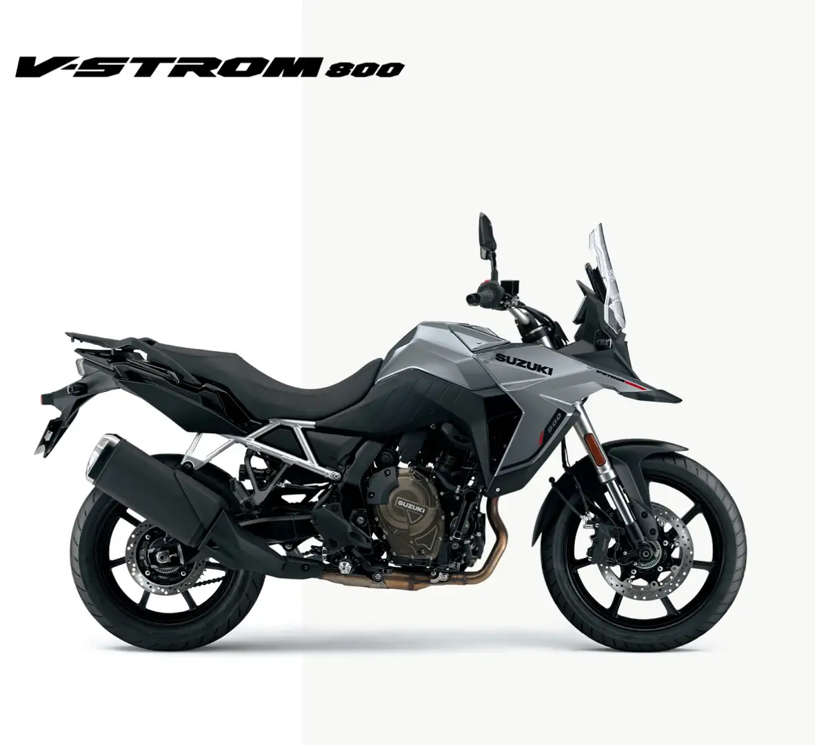 Suzuki V-Strom 800 SONDERPREIS MODELL 2025 Сірий - 1