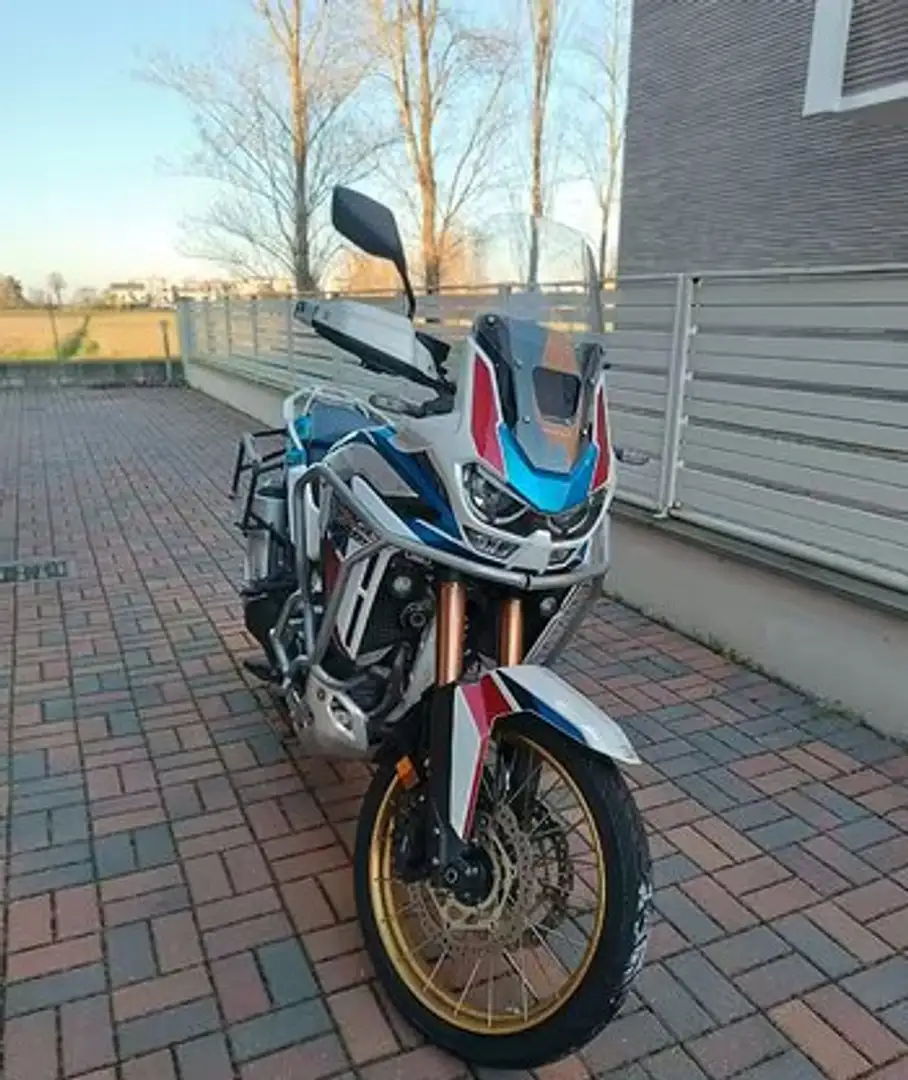 Honda CRF 1100 Adventure Sports DCT Blanc - 1