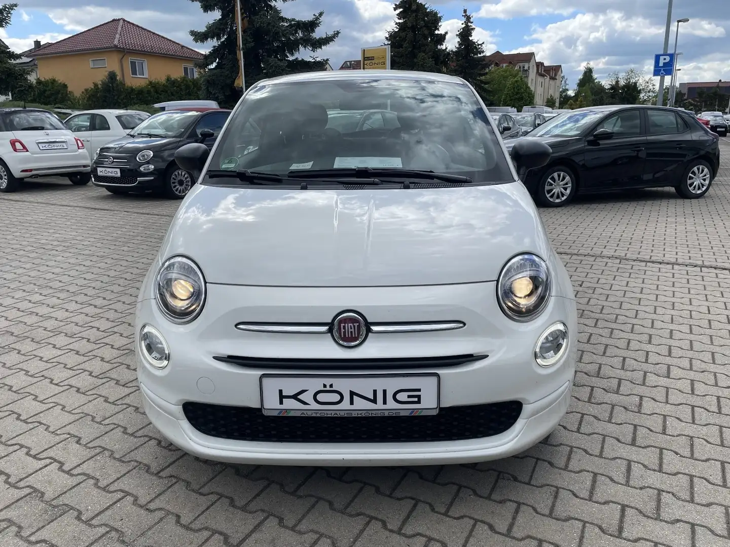 Fiat 500 1.0 GSE Klima*DAB*Carplay*70PS Weiß - 2