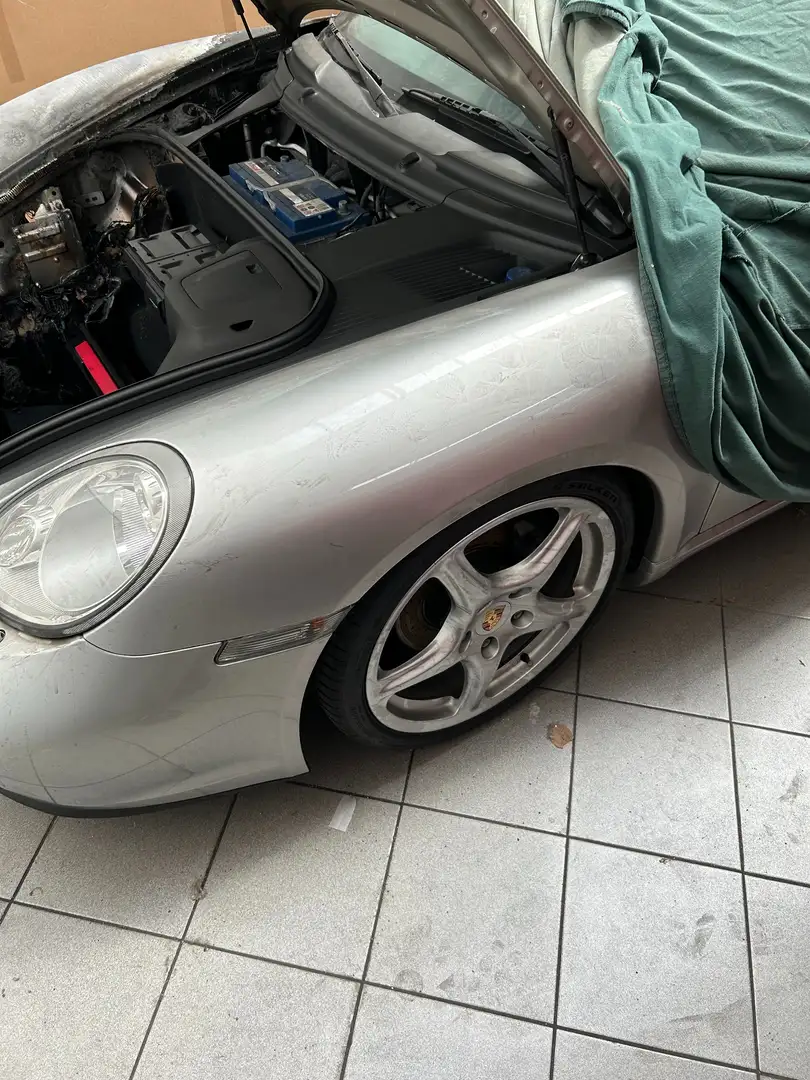 Porsche Cayman Cayman 987 2007 2.7 MOTORE NUOVO Argento - 2