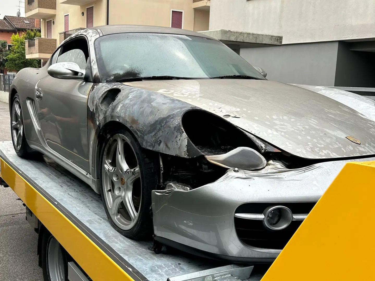 Porsche Cayman Cayman 987 2007 2.7 MOTORE NUOVO Argento - 1