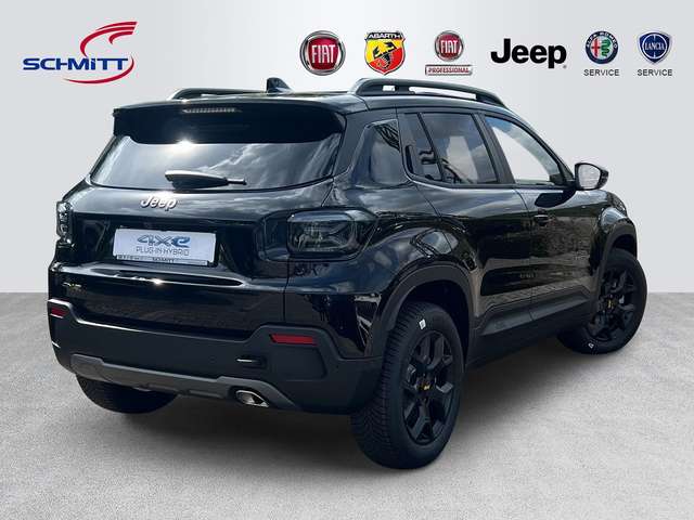 Jeep Avenger The North Face 4xe