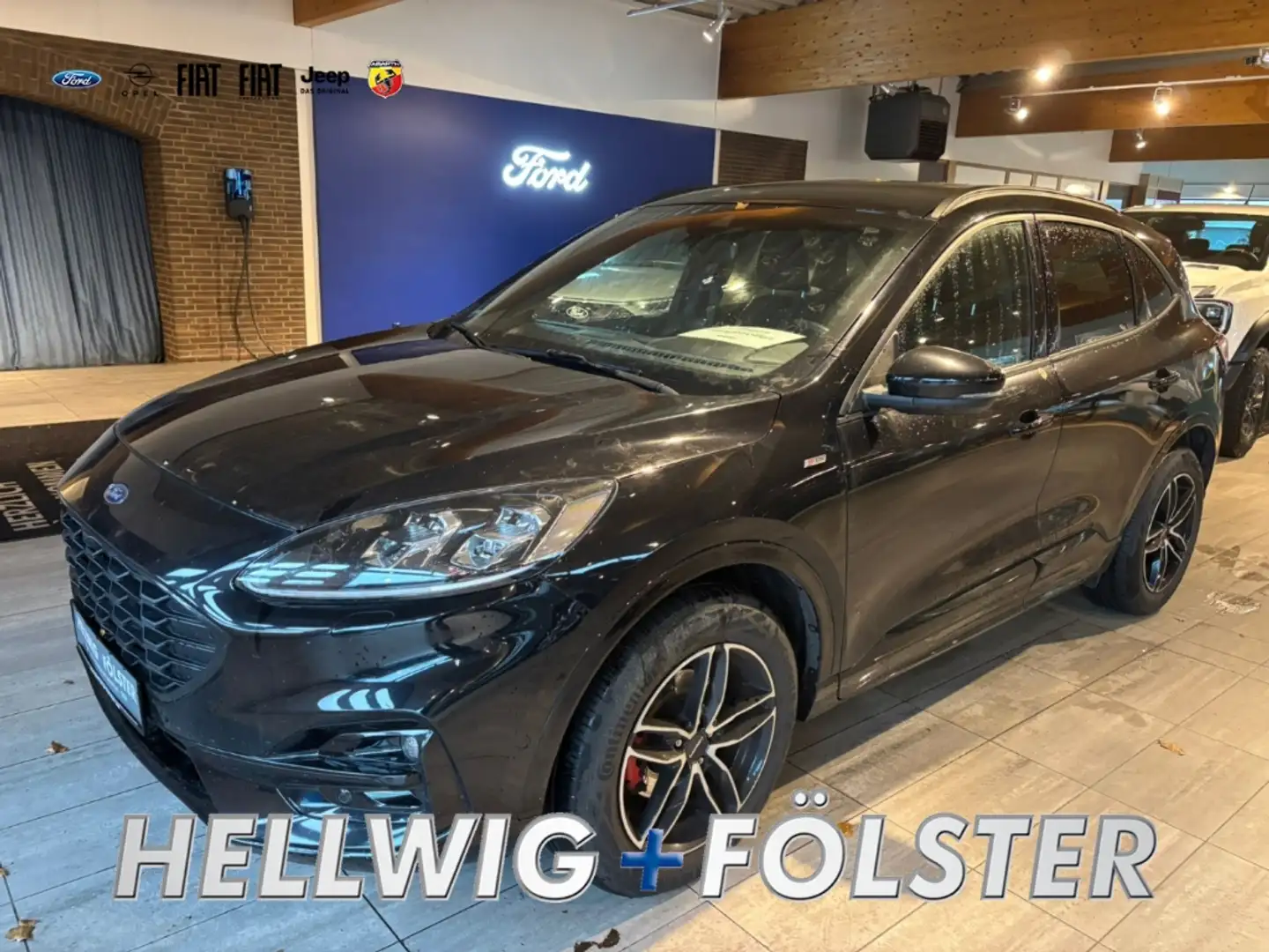 Ford Kuga ST-Line X AWD / RFK / WINTERPAKET / NAVI / PDC Schwarz - 1