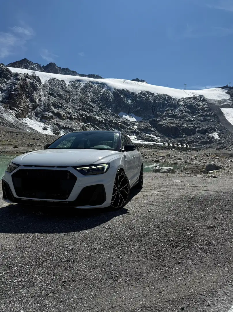 Audi A1 Sportback 40TFSI Weiß - 2