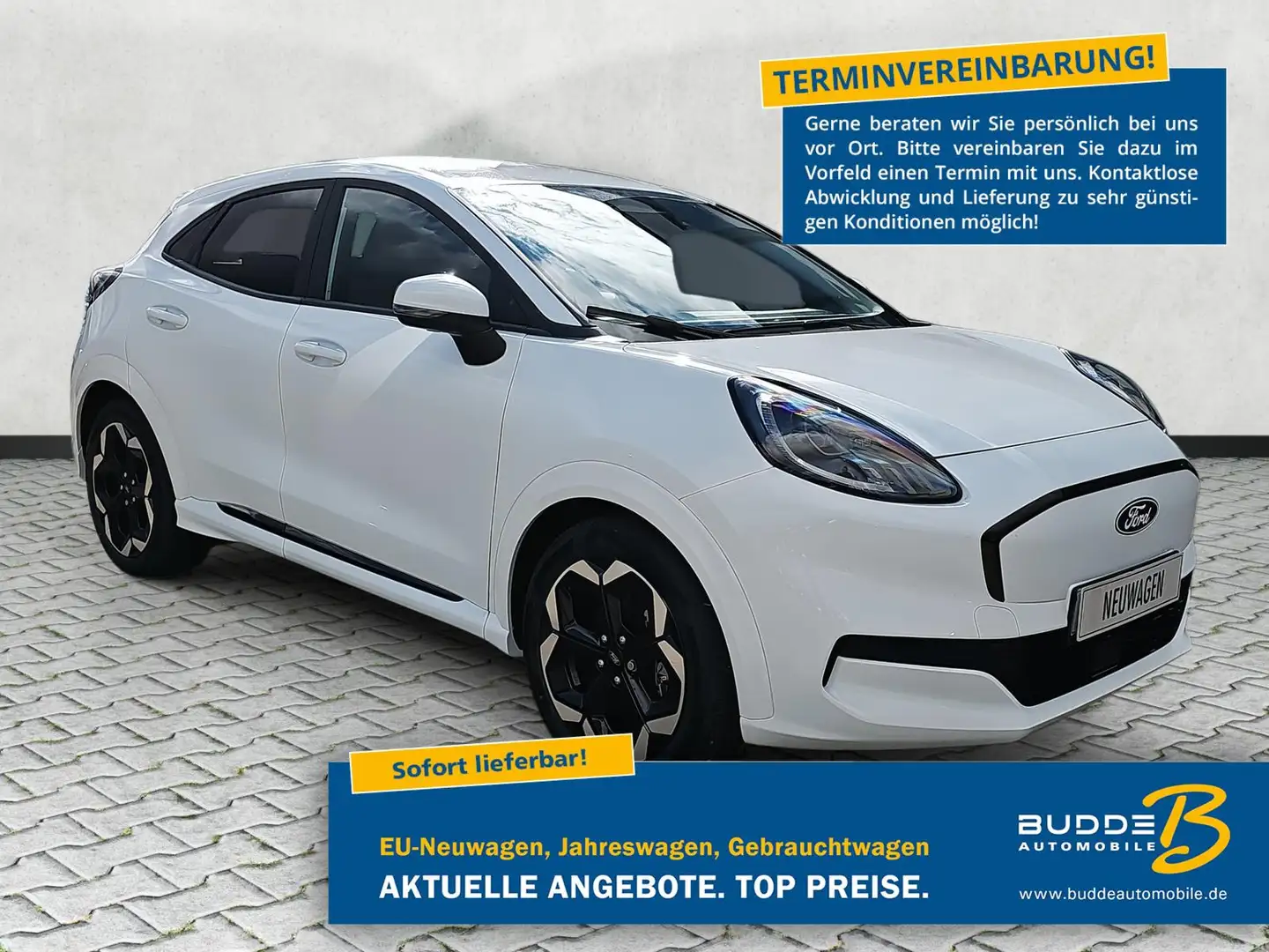 Ford Puma Gen-E Premium Matrix Kamera Winterpaket Weiß - 1