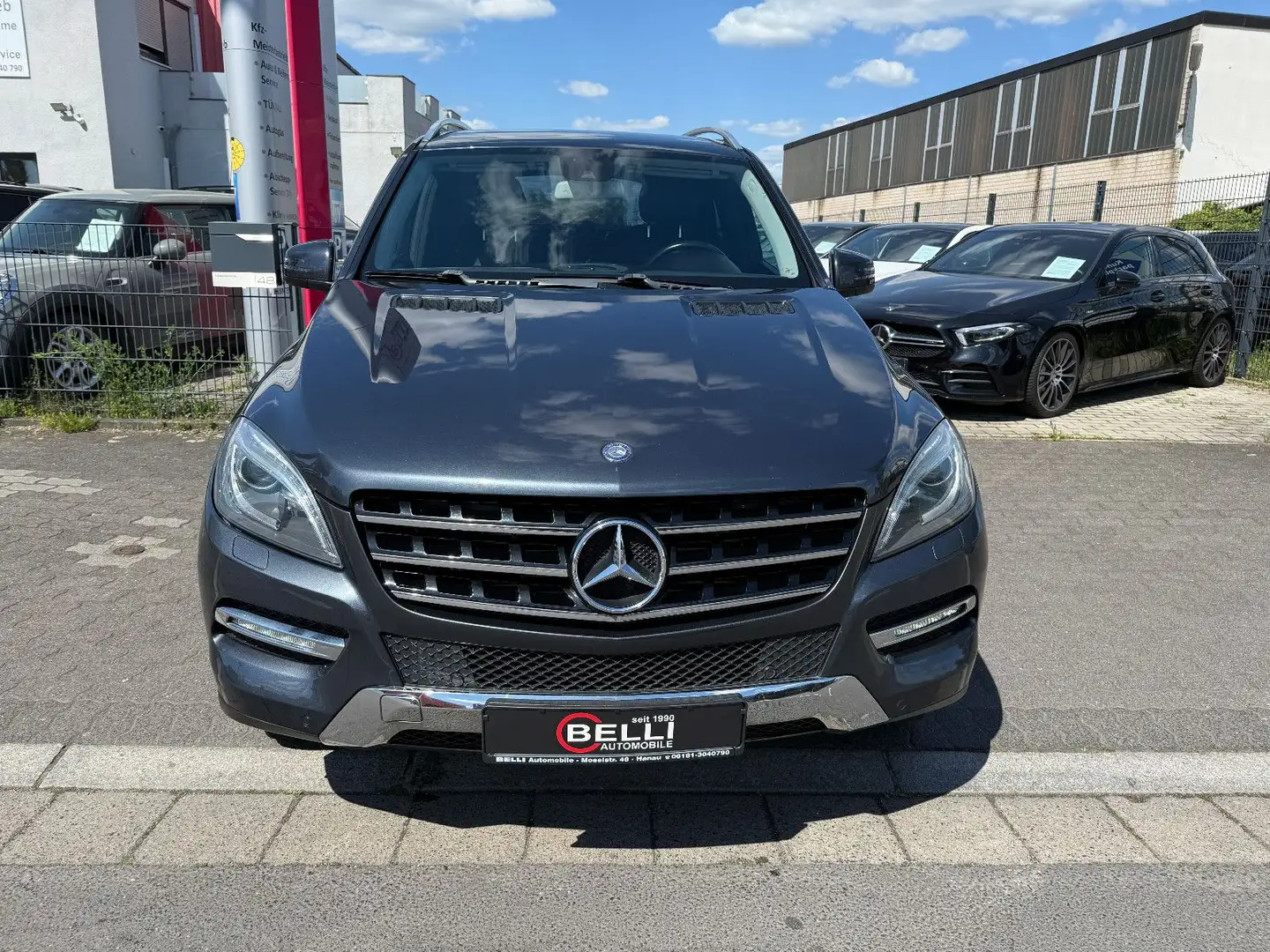 Mercedes-Benz ML 250 CDI BT Sport-Paket Navi FINANZIERUNG Gris - 2