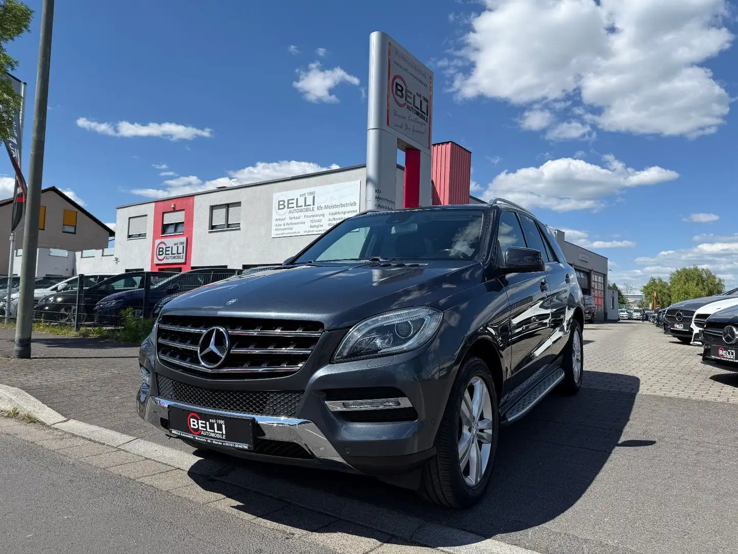 Mercedes-Benz ML 250 CDI BT Sport-Paket Navi FINANZIERUNG Gris - 1