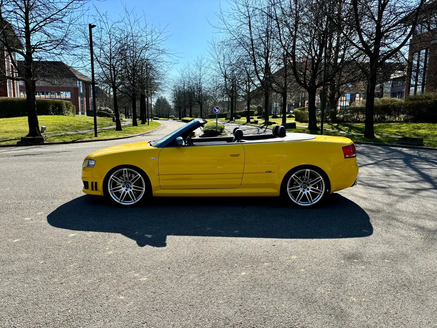 Audi RS4 Cabriolet 4.2i V8 Quattro Full History 1 of 1503ex Negro - 1