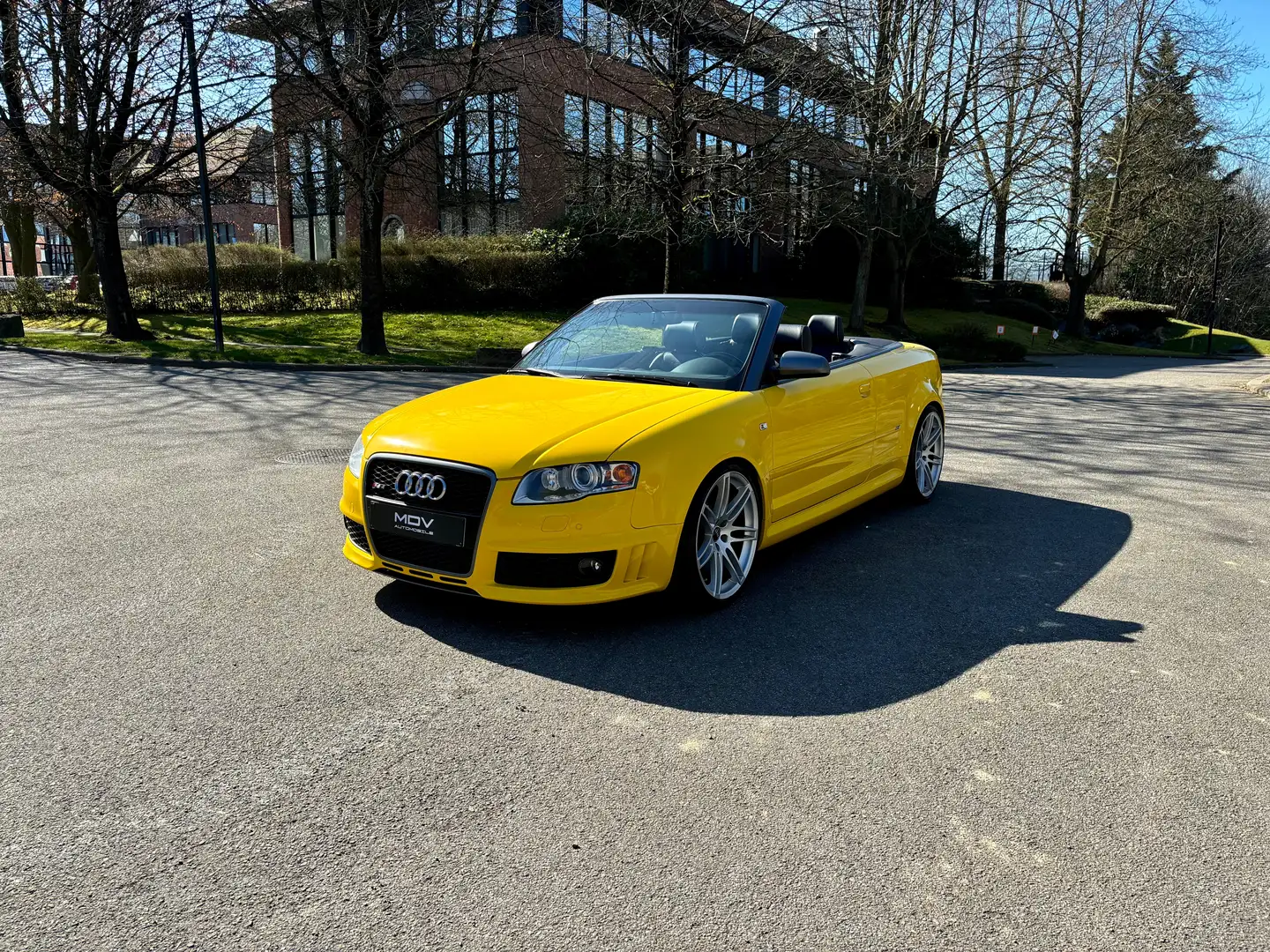 Audi RS4 Cabriolet 4.2i V8 Quattro Full History 1 of 1503ex Negro - 2