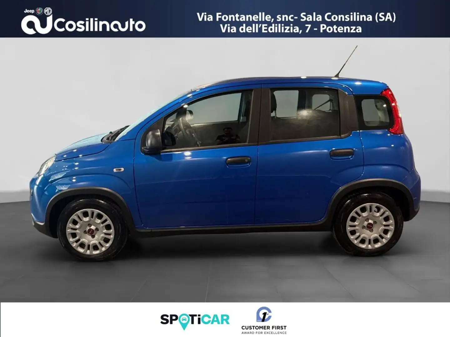 Fiat Panda 1.0 FireFly S&S Hybrid City Life MY24 Blu/Azzurro - 2