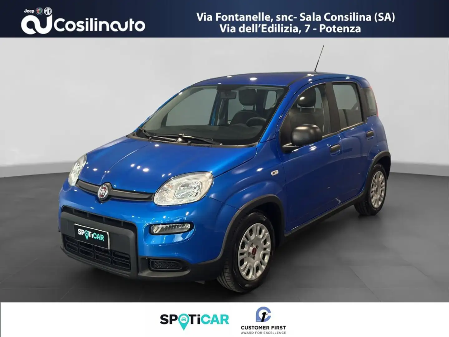Fiat Panda 1.0 FireFly S&S Hybrid City Life MY24 Blu/Azzurro - 1