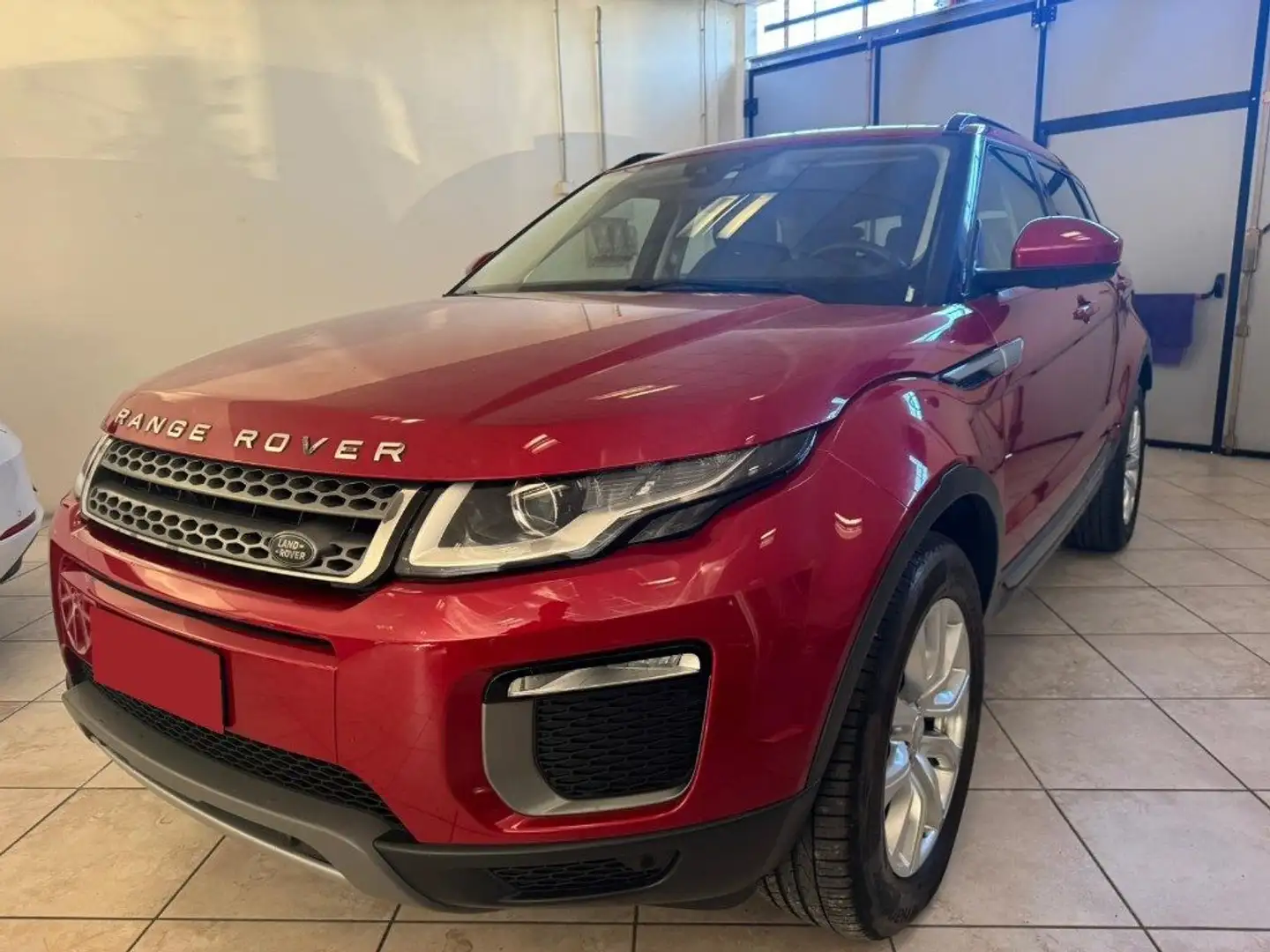 Land Rover Range Rover Evoque 2.0 TD4 150 CV 5p. HSE Dynamic Rosso - 1
