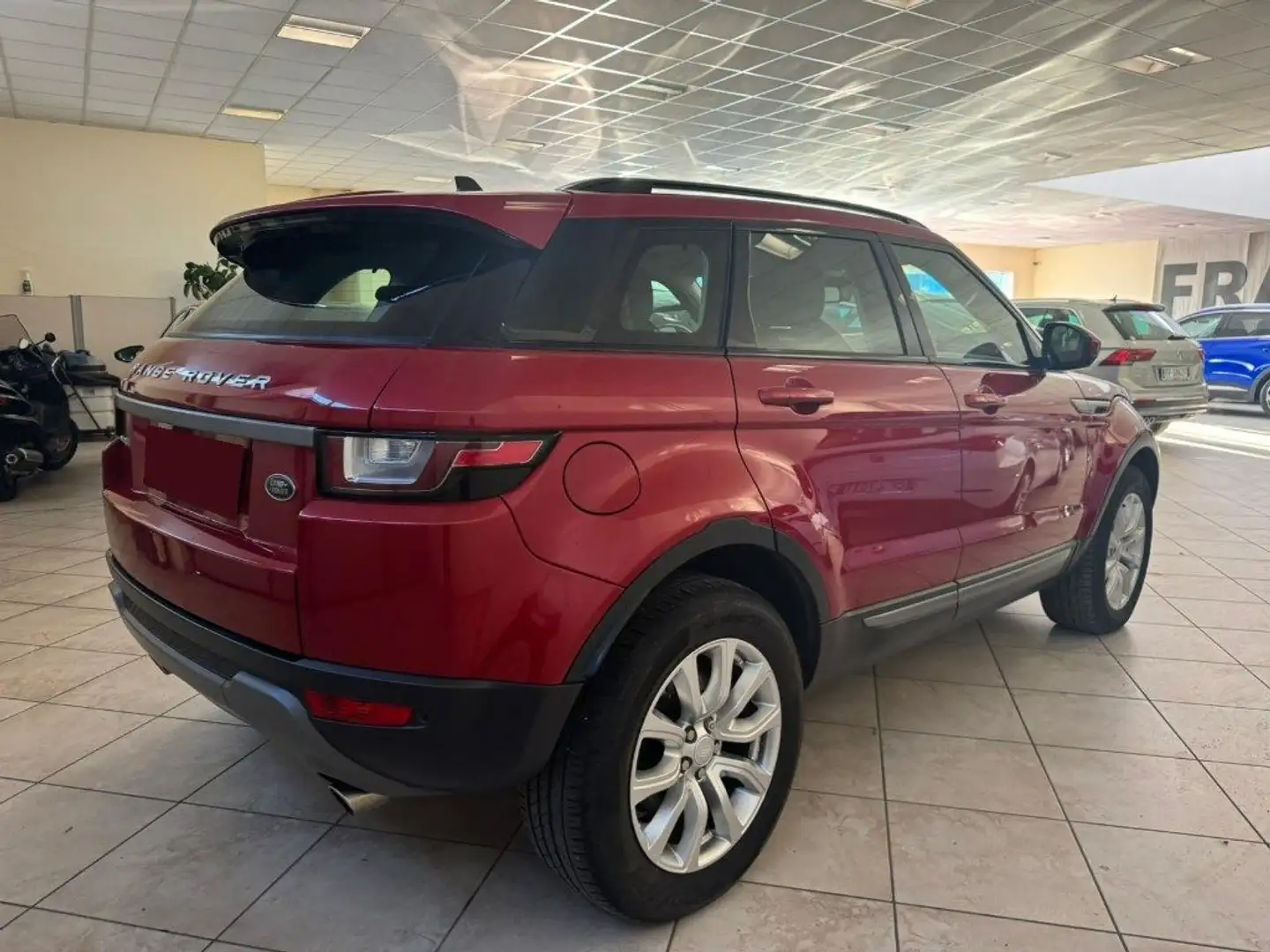 Land Rover Range Rover Evoque 2.0 TD4 150 CV 5p. HSE Dynamic Rosso - 2