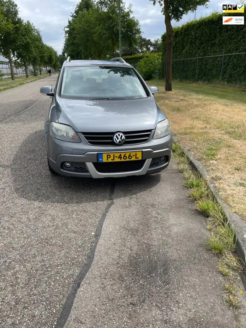 Volkswagen Cross Golf 1.6 Gri - 1