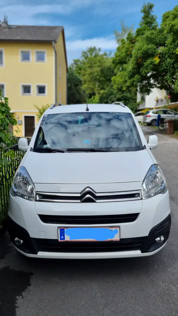 Citroen Berlingo Citroën e-Berlingo Kombi/Family Van elektrisch Weiß - 2
