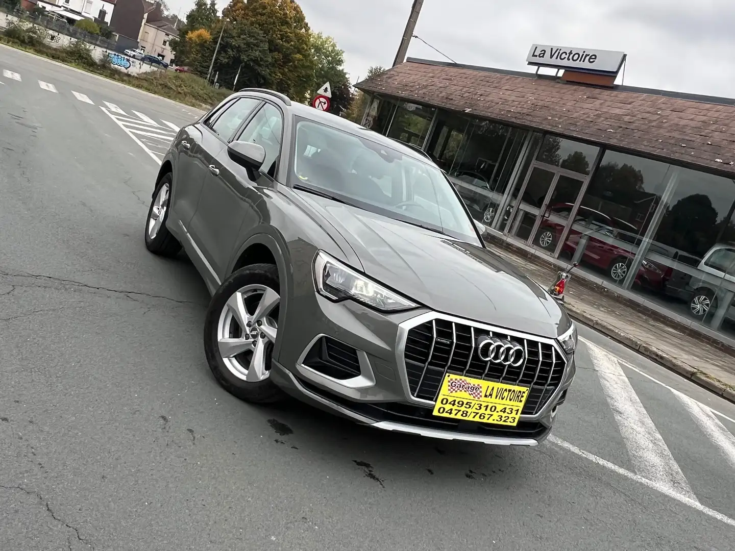 Audi Q3 Q3 Sportback 40 TDi Quattro S tronic Gris - 1
