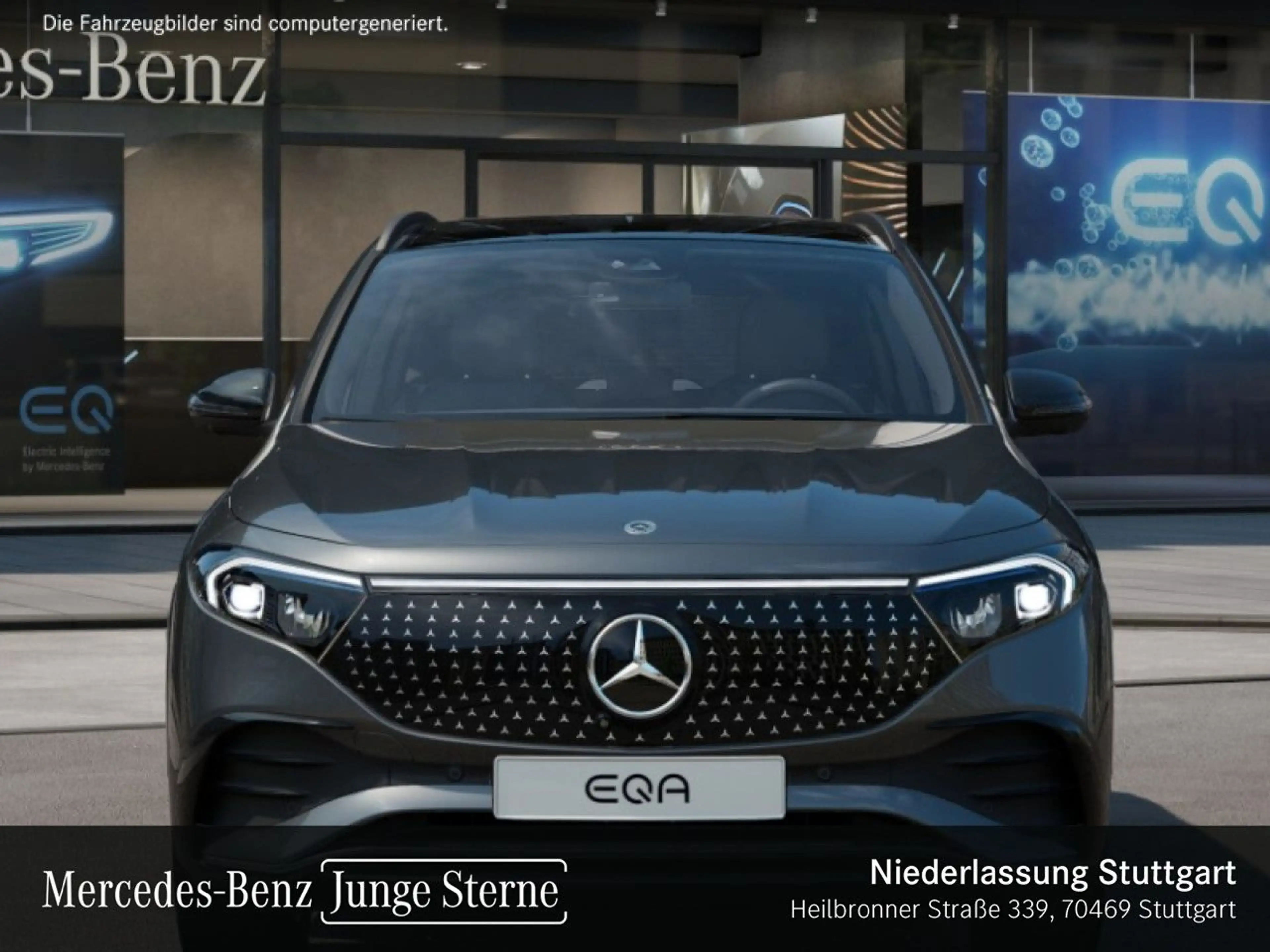 Mercedes-Benz EQA 250 AMG+NIGHT+PLUS-PAKET+AHK+PANO+360+MEMORY — photo 8