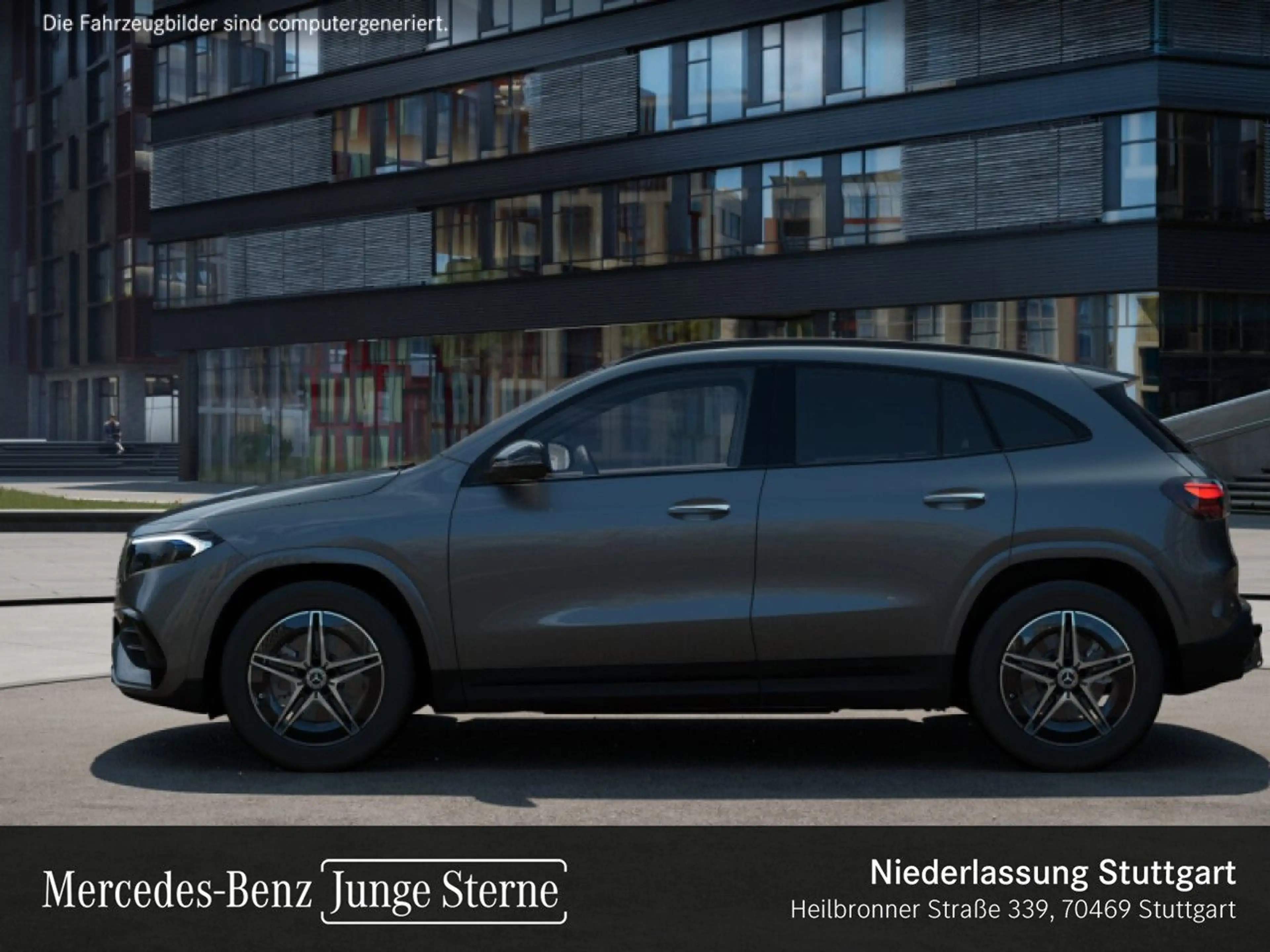 Mercedes-Benz EQA 250 AMG+NIGHT+PLUS-PAKET+AHK+PANO+360+MEMORY — photo 6