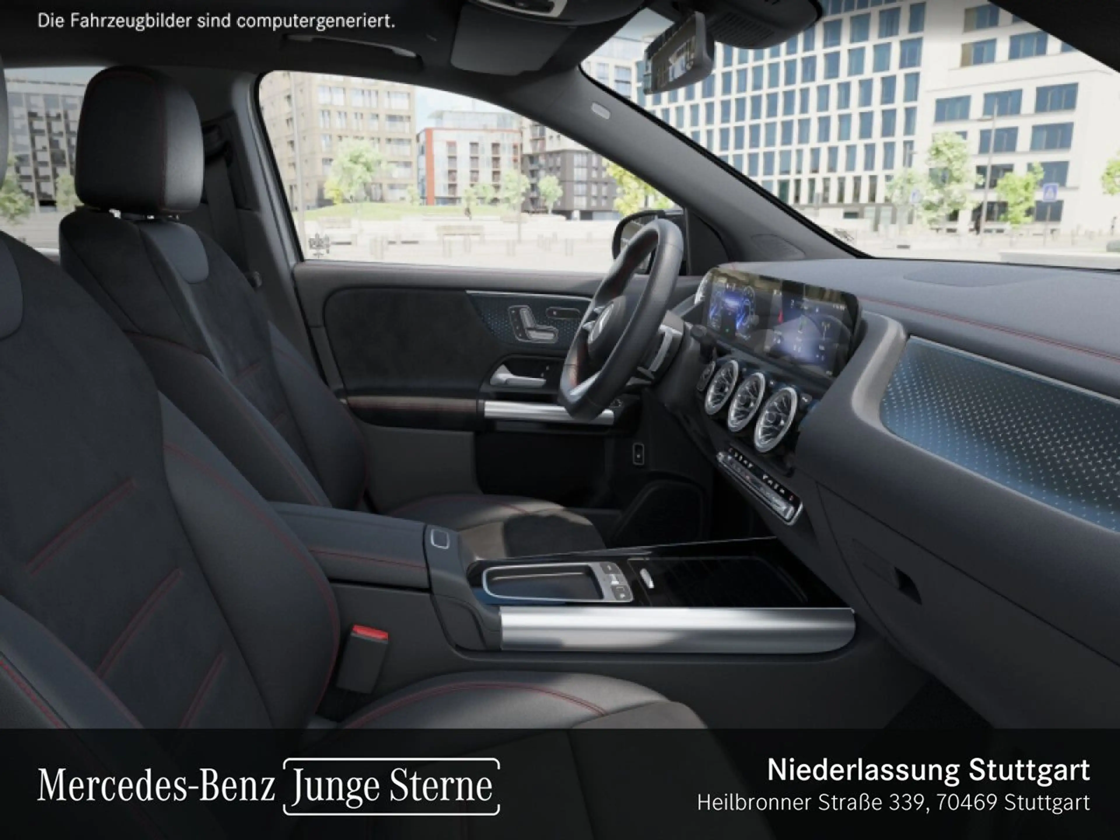 Mercedes-Benz EQA 250 AMG+NIGHT+PLUS-PAKET+AHK+PANO+360+MEMORY — photo 12