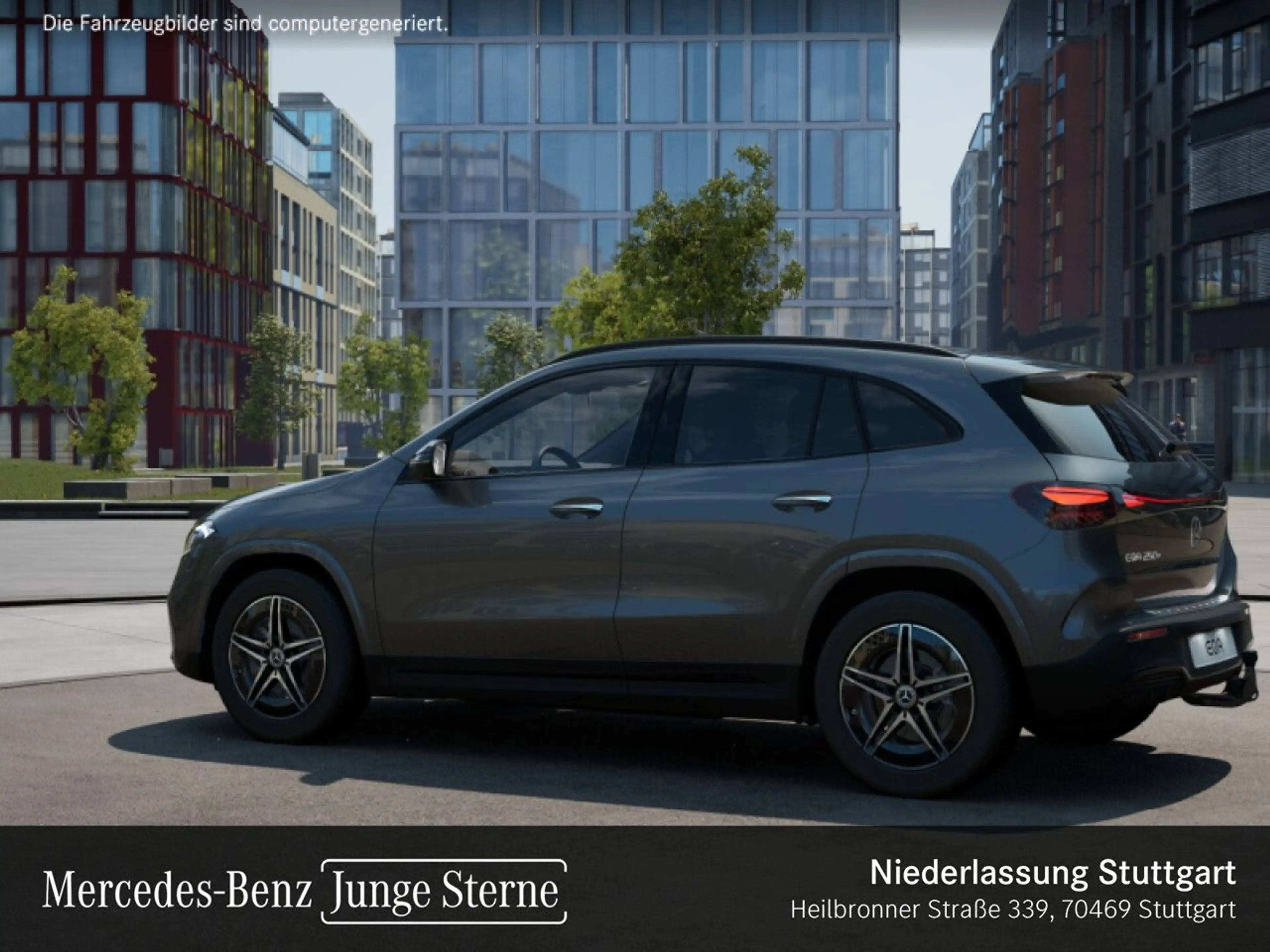 Mercedes-Benz EQA 250 AMG+NIGHT+PLUS-PAKET+AHK+PANO+360+MEMORY — photo 15