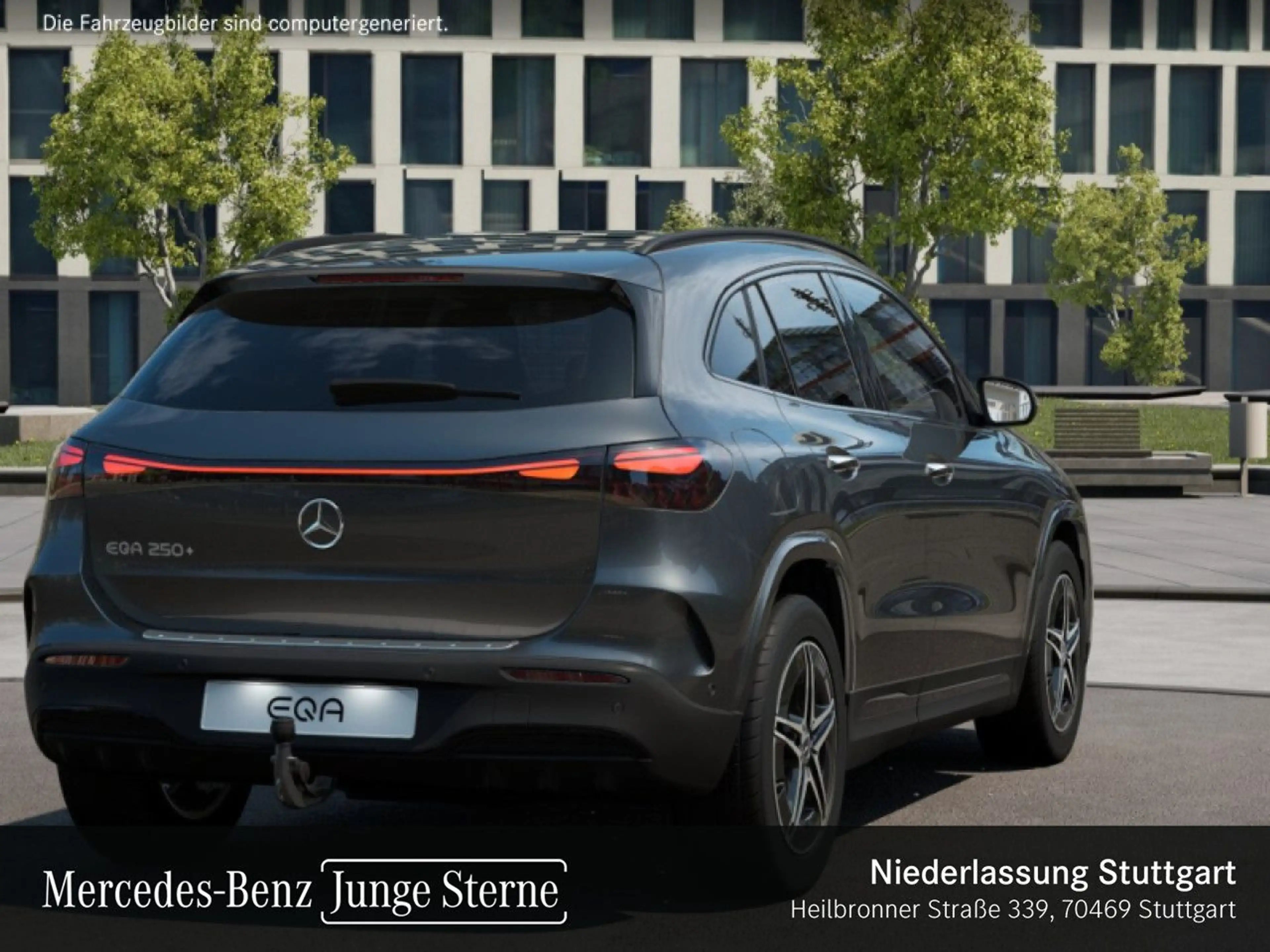 Mercedes-Benz EQA 250 AMG+NIGHT+PLUS-PAKET+AHK+PANO+360+MEMORY — photo 5