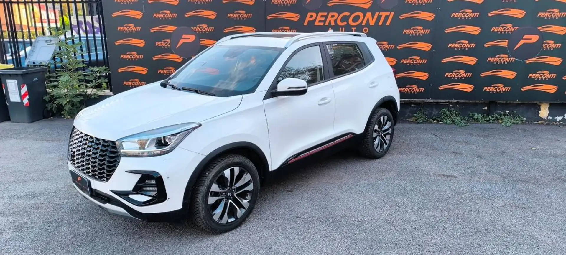 DR Automobiles DR5 T AUT. CAMERA LED NAVI PANORAMA PELLE SUPER PROMO! Bianco - 2