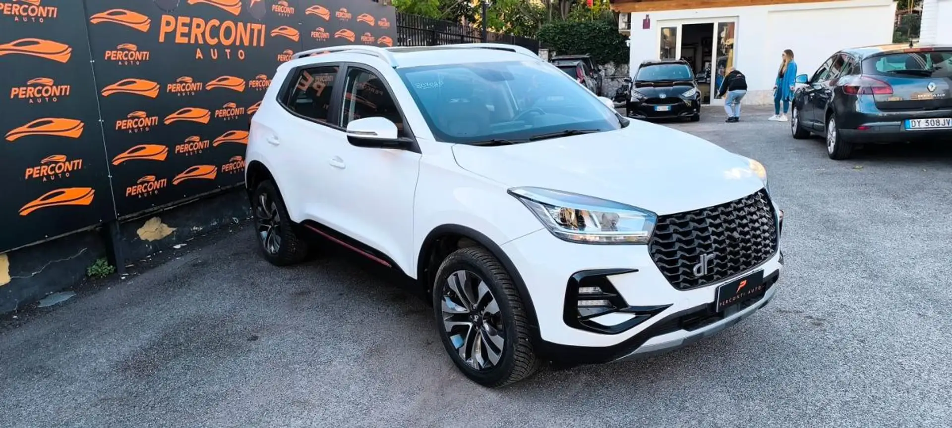 DR Automobiles DR5 T AUT. CAMERA LED NAVI PANORAMA PELLE SUPER PROMO! Fehér - 1