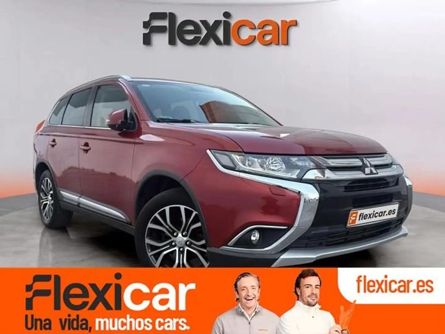 Mitsubishi Outlander 220DI-D Motion 4WD Burdeos - 1
