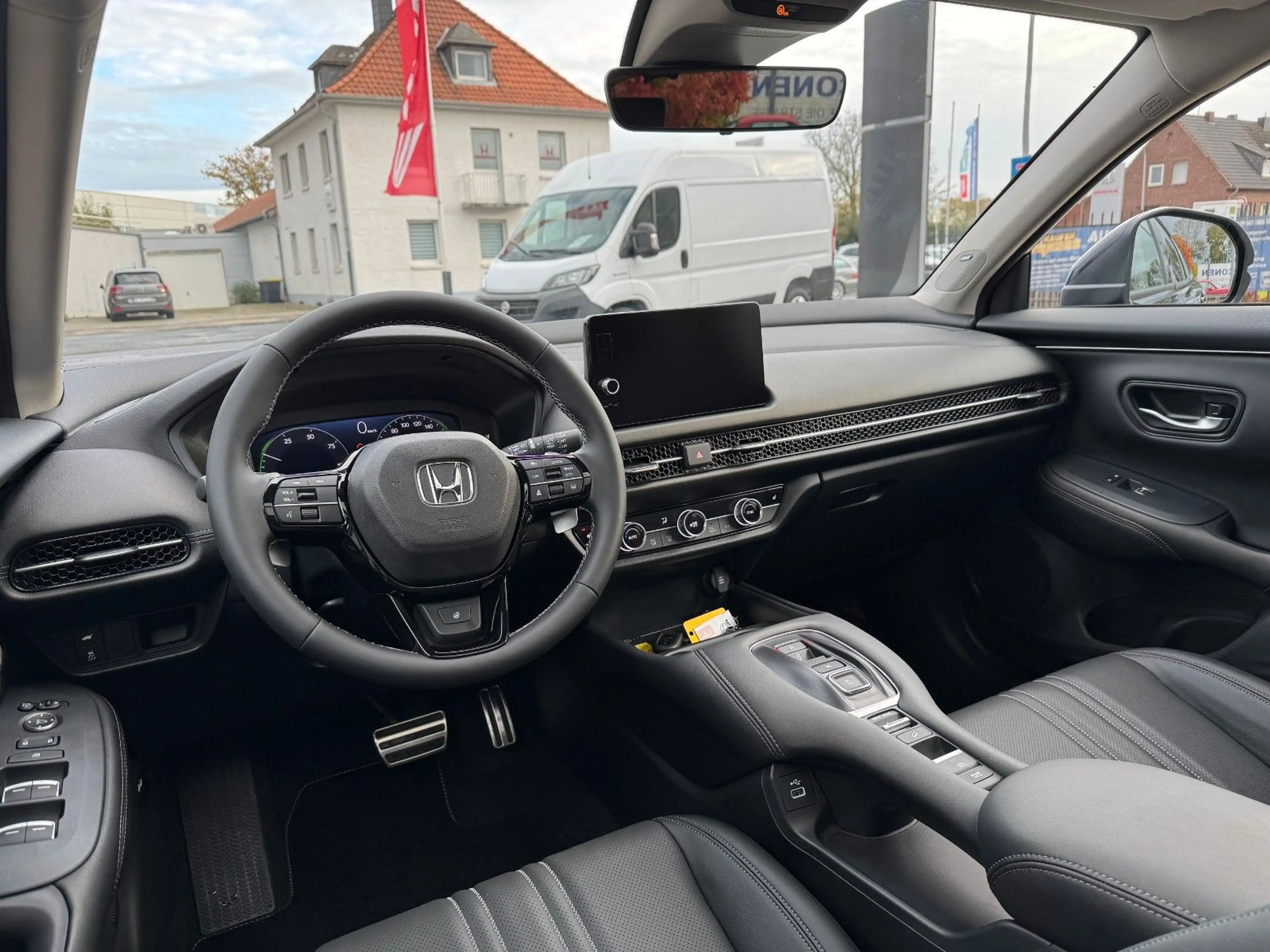Honda ZR-V 2.0 e:HEV Advance ZR1802 Black Embl. MY2026 — photo 8