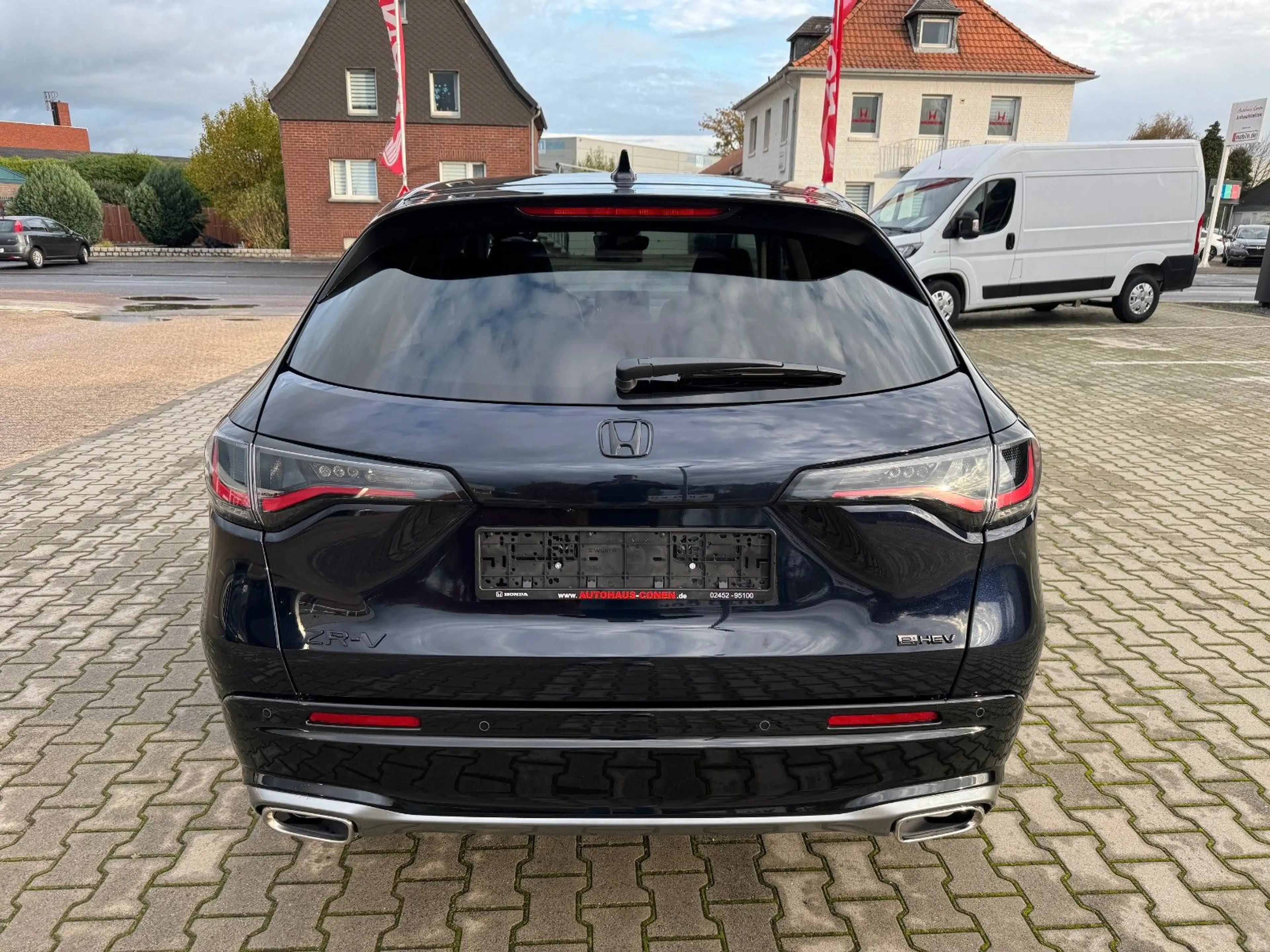 Honda ZR-V 2.0 e:HEV Advance ZR1802 Black Embl. MY2026 — photo 5