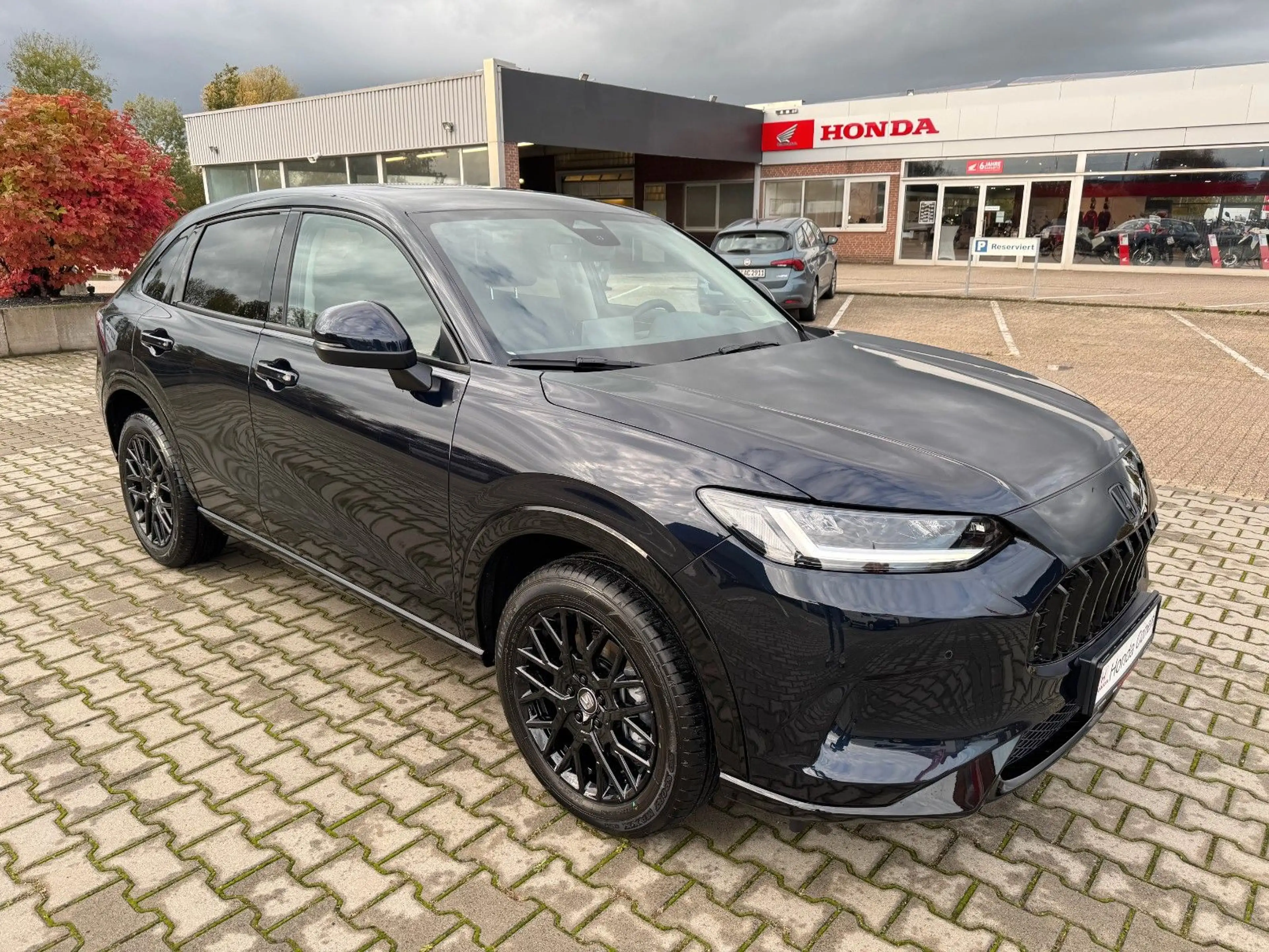 Honda ZR-V 2.0 e:HEV Advance ZR1802 Black Embl. MY2026