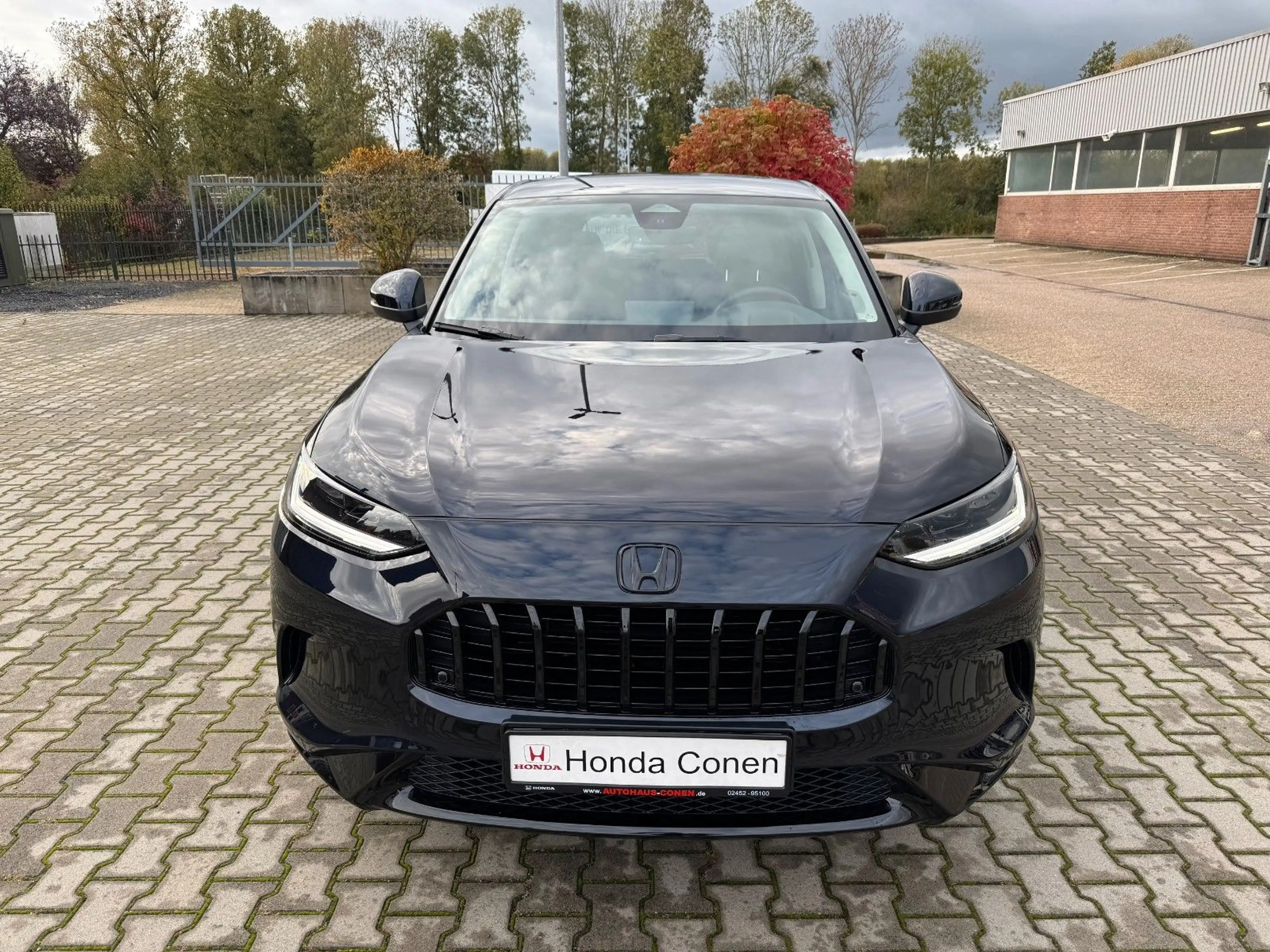 Honda ZR-V 2.0 e:HEV Advance ZR1802 Black Embl. MY2026 — photo 3