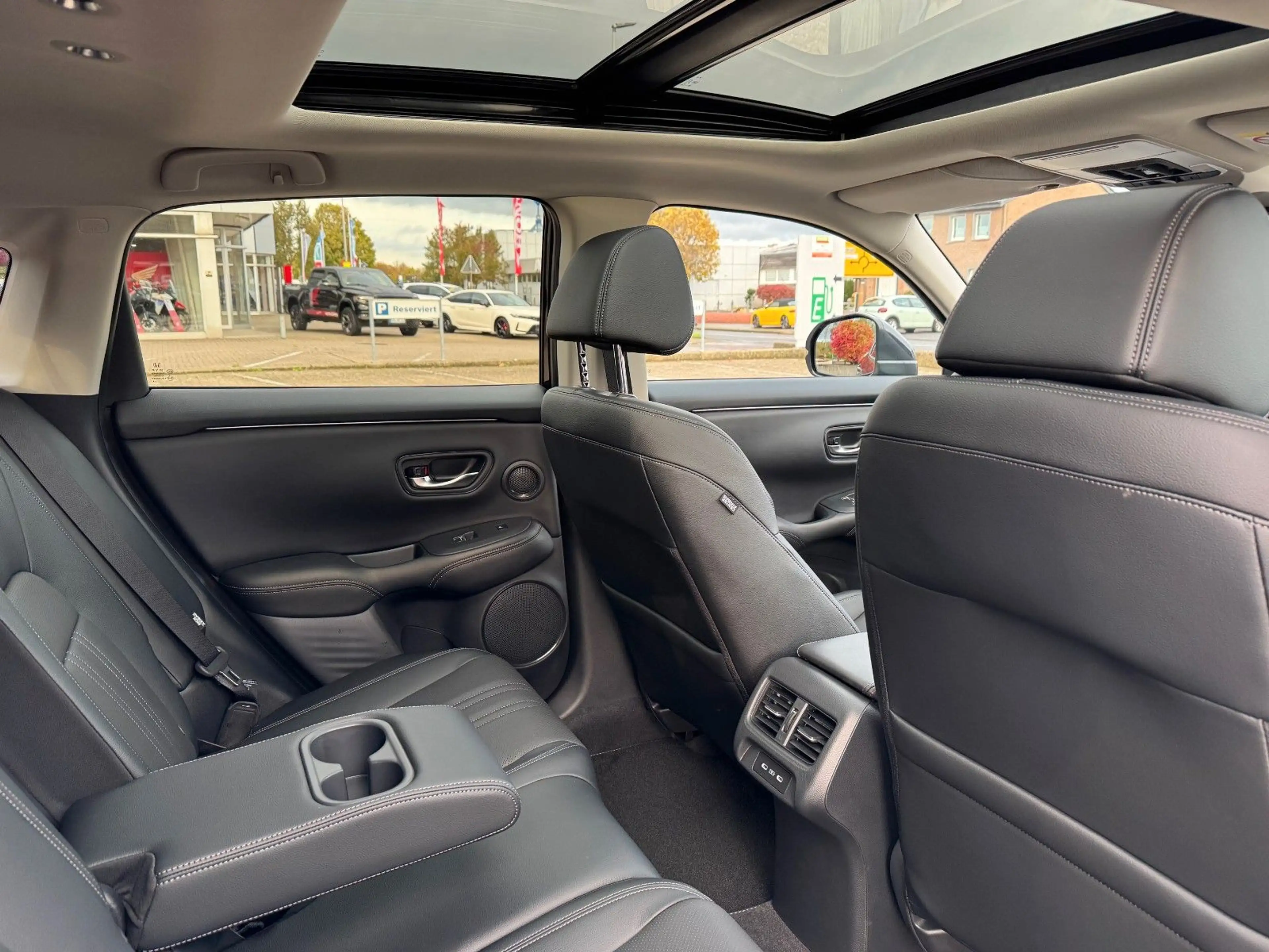 Honda ZR-V 2.0 e:HEV Advance ZR1802 Black Embl. MY2026 — photo 13
