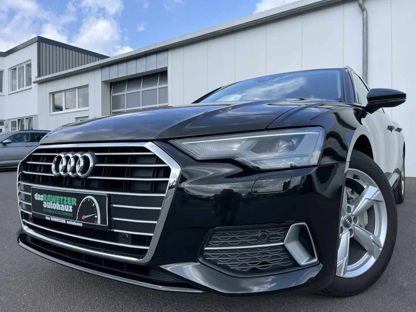 Audi A6 Avant 35 2.0 TDI S tronic Sport 188€ m. 20% Anza Negru - 1