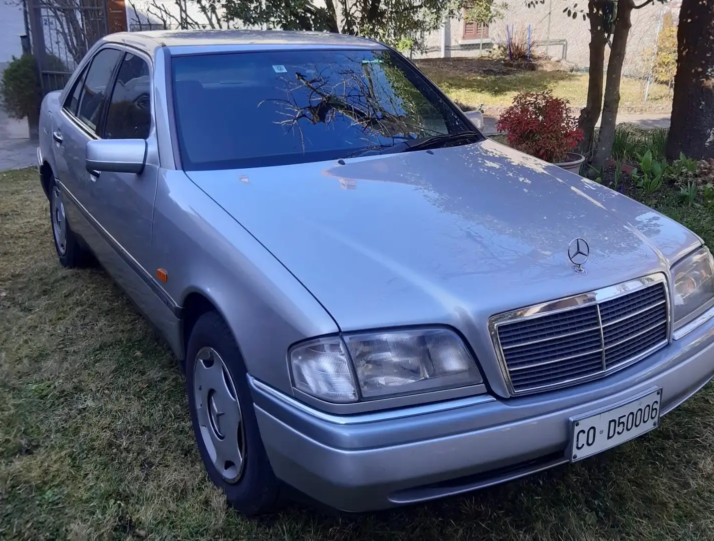 Mercedes-Benz C 180 C 180 Elegance Silver - 1