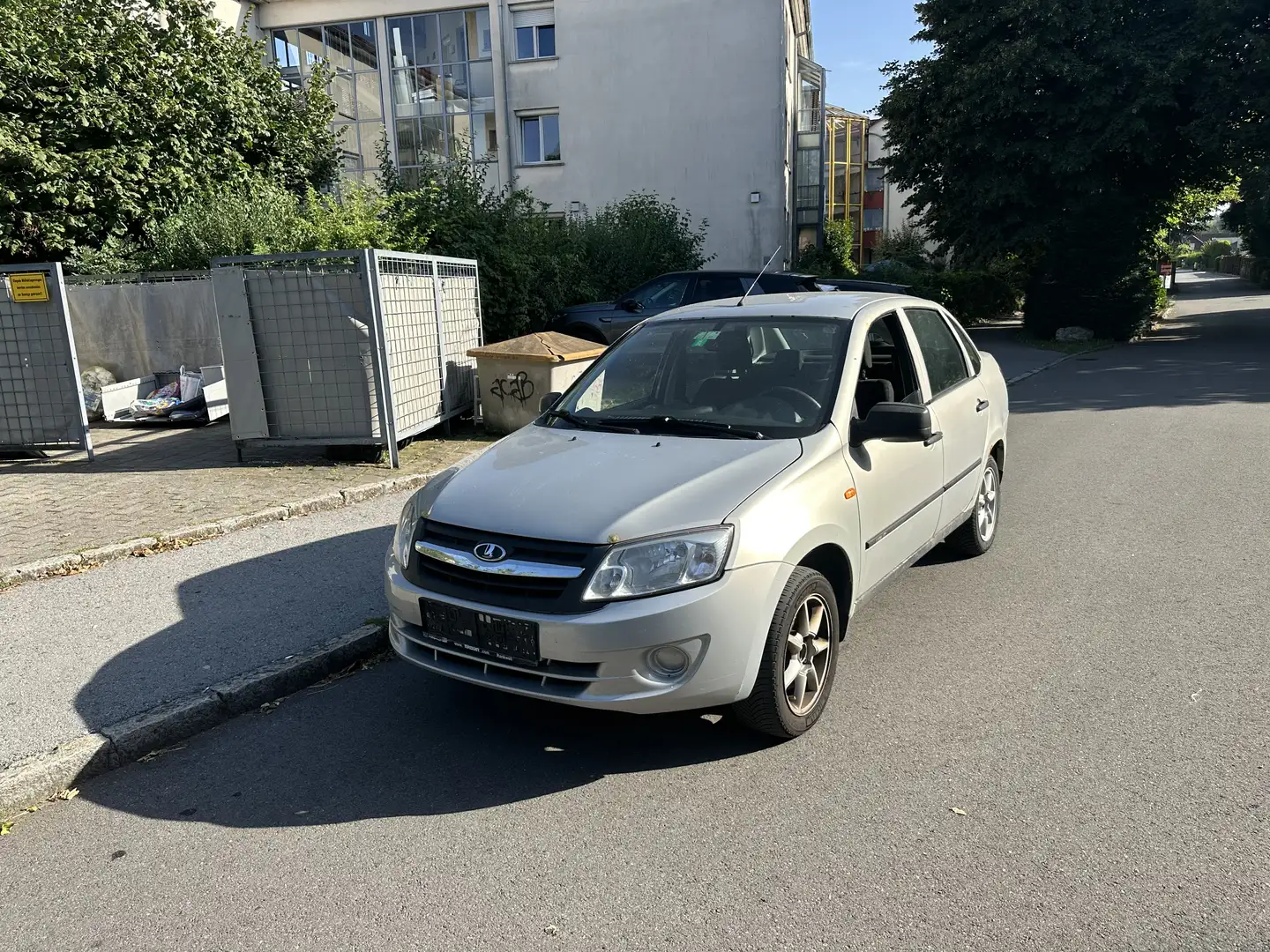 Lada Granta Norma Stufenheck - 1